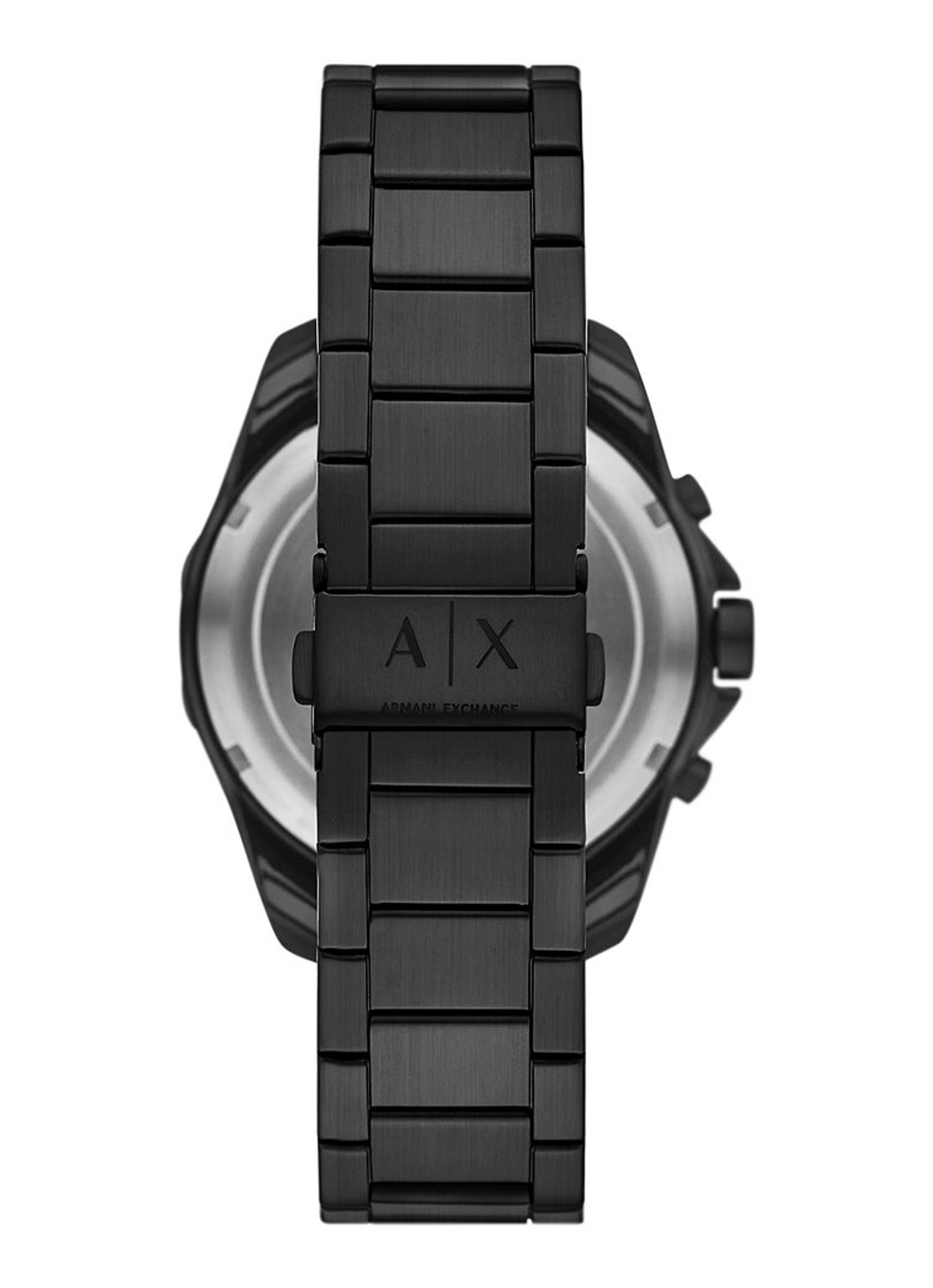 Armani Horloge AX1963 - detail 2 zwart
