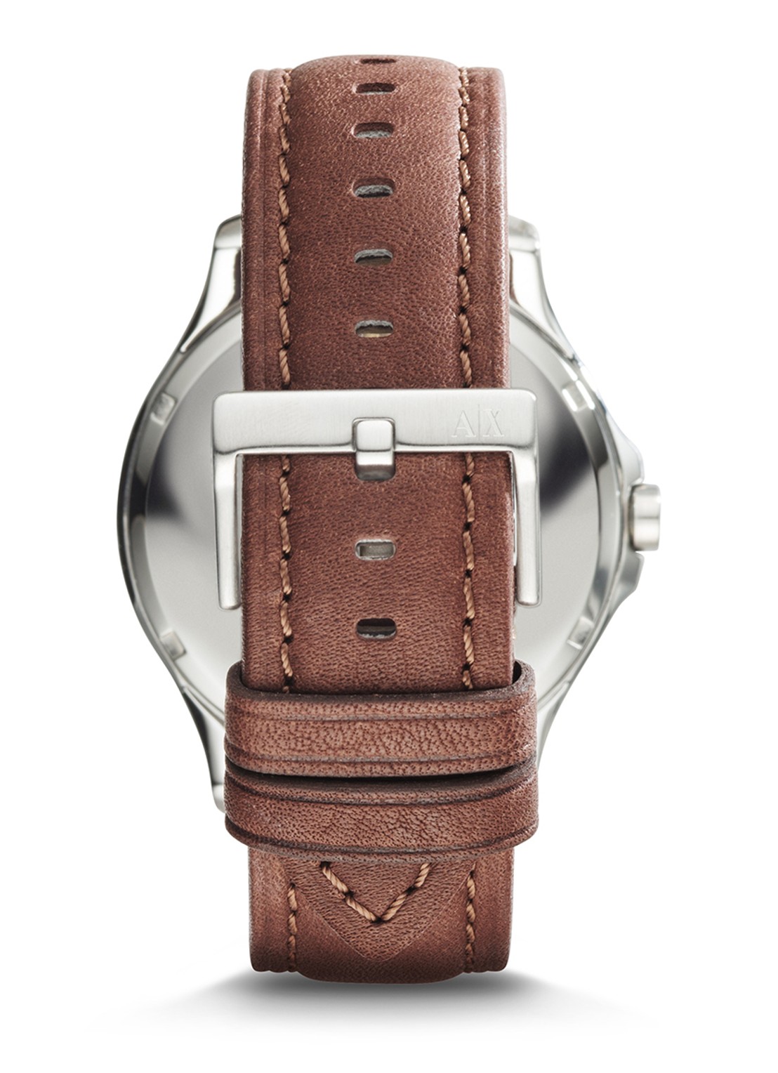 Armani Horloge AX2133 - detail 2 zilver