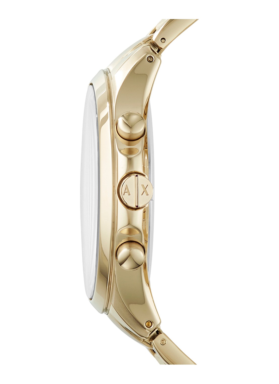 Armani Horloge AX2137 - detail 3 goud