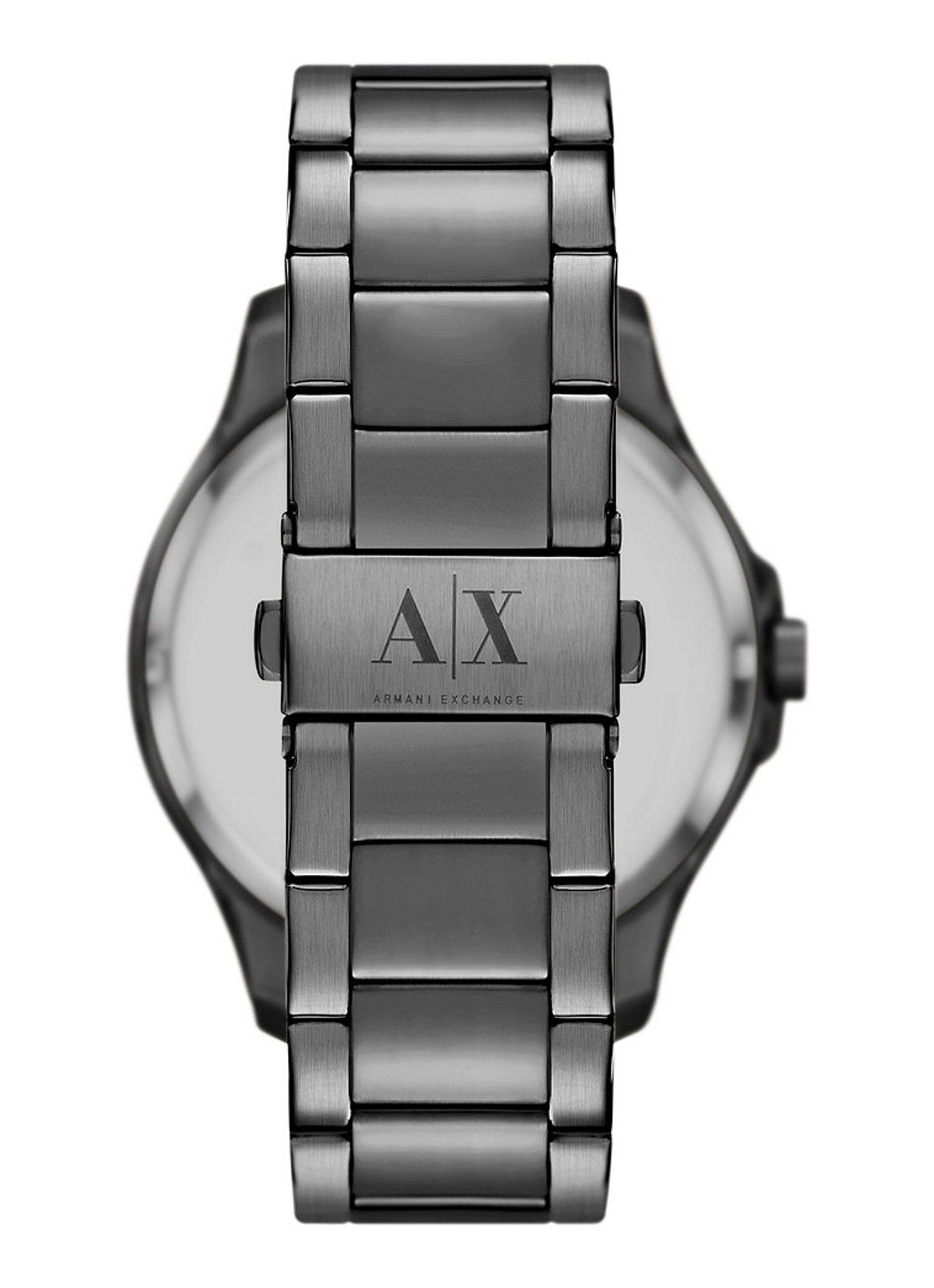 Armani Horloge AX2454 - detail antraciet