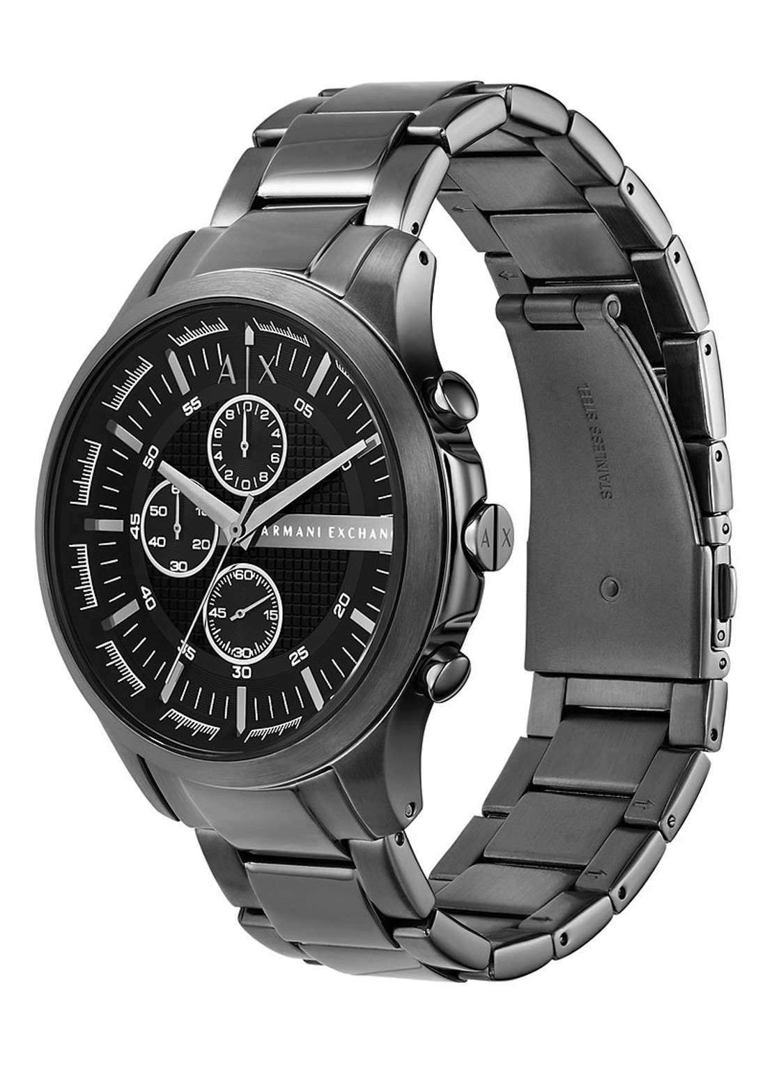 Armani Horloge AX2454 - detail 3 antraciet