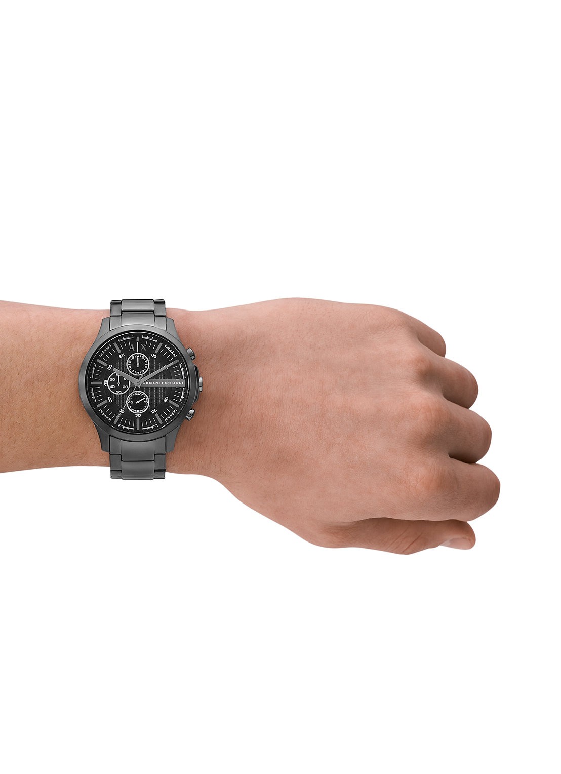 Armani Horloge AX2454 - detail 4 antraciet