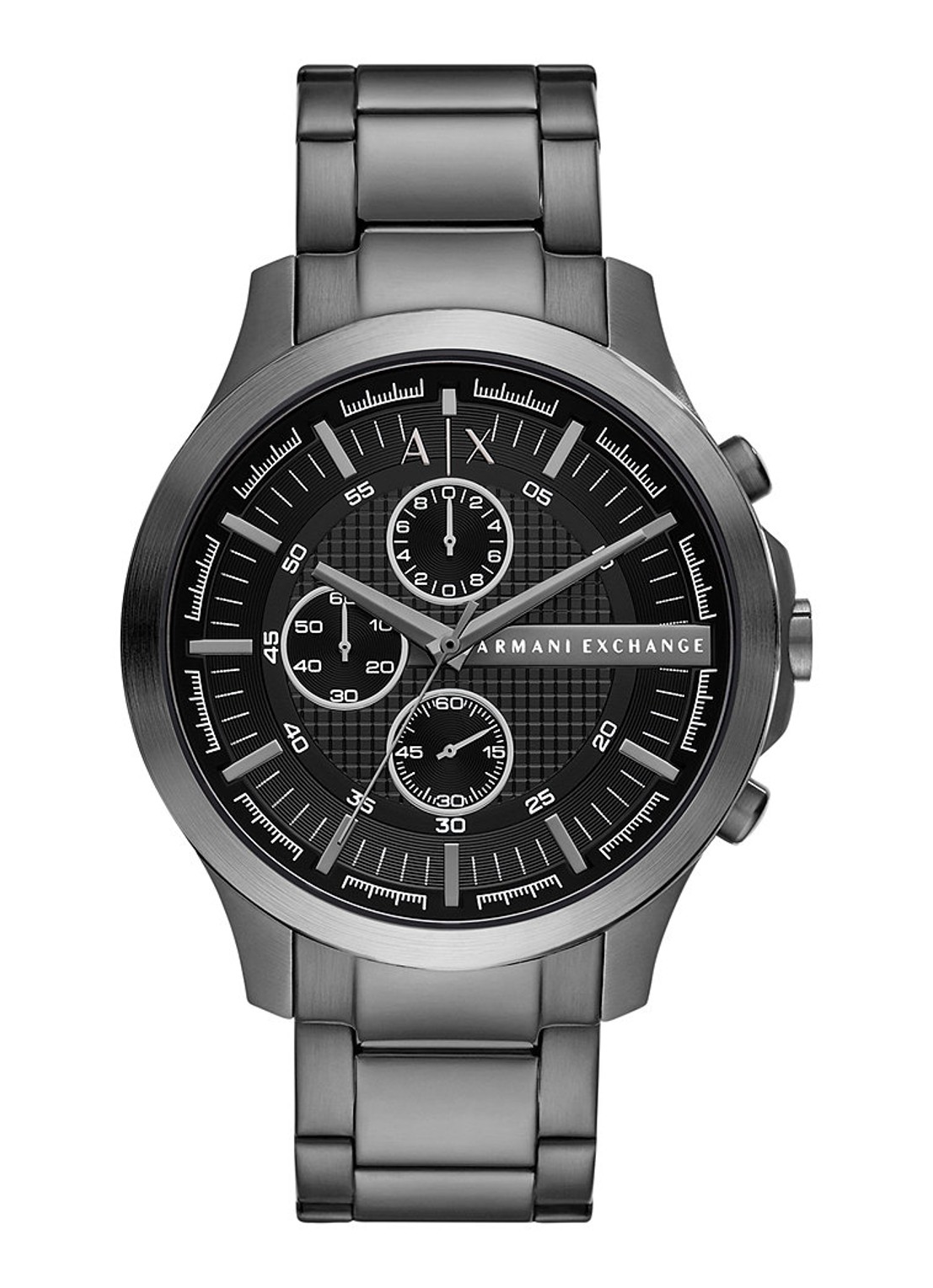 Armani Horloge AX2454 - voorkant 5 antraciet