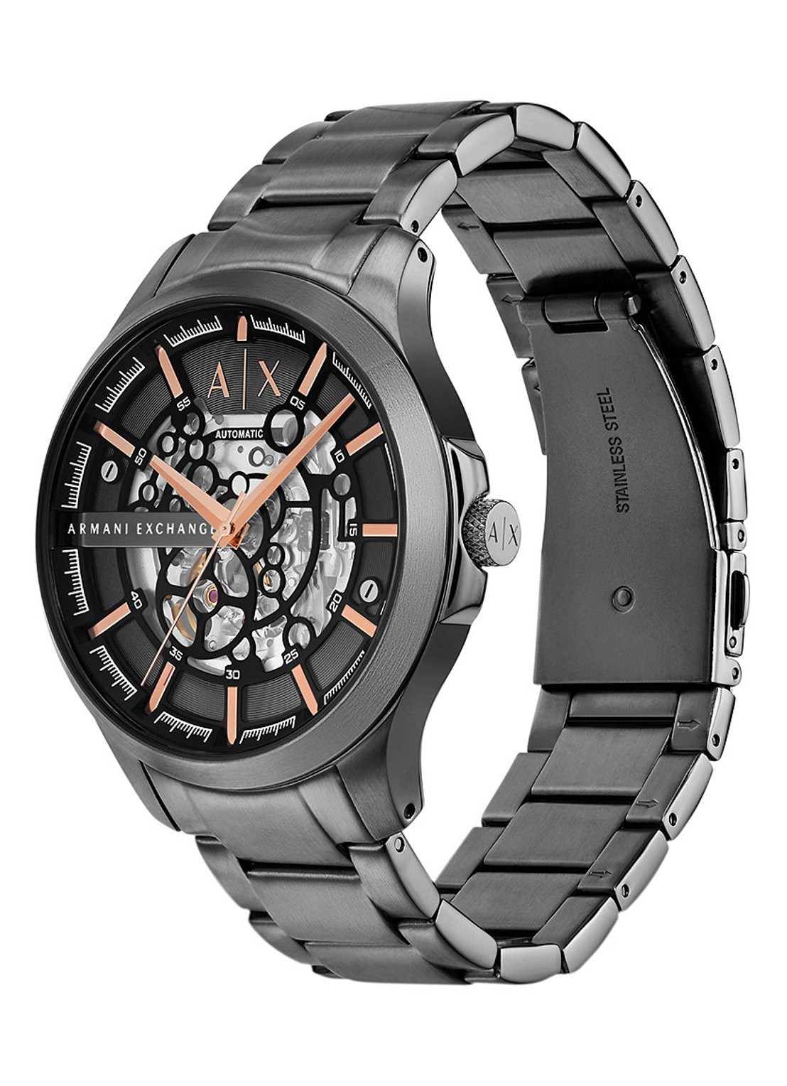 Armani Horloge AX2458 - detail 3 grijs