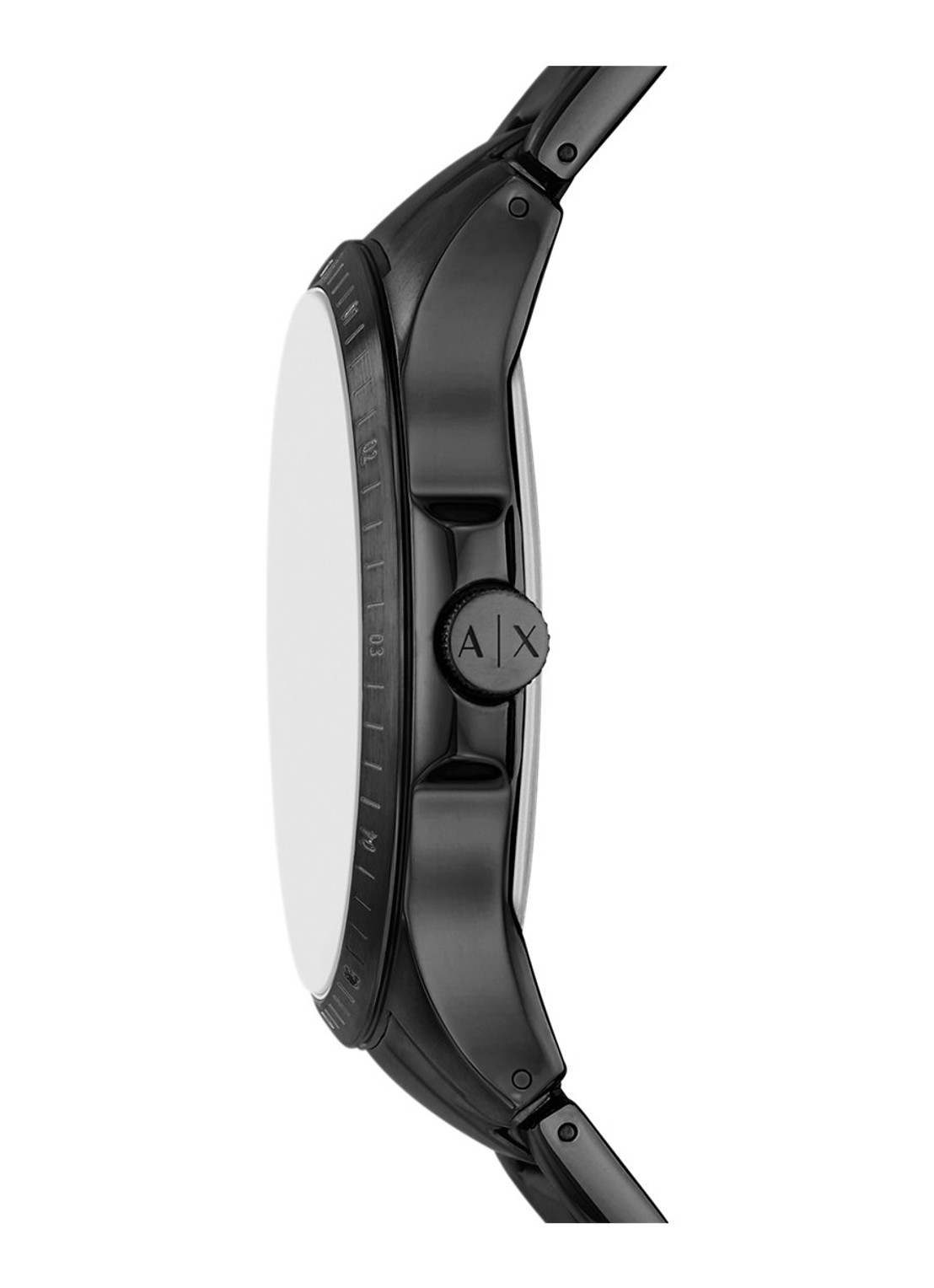 Armani Horloge AX2465 - detail 2 zwart