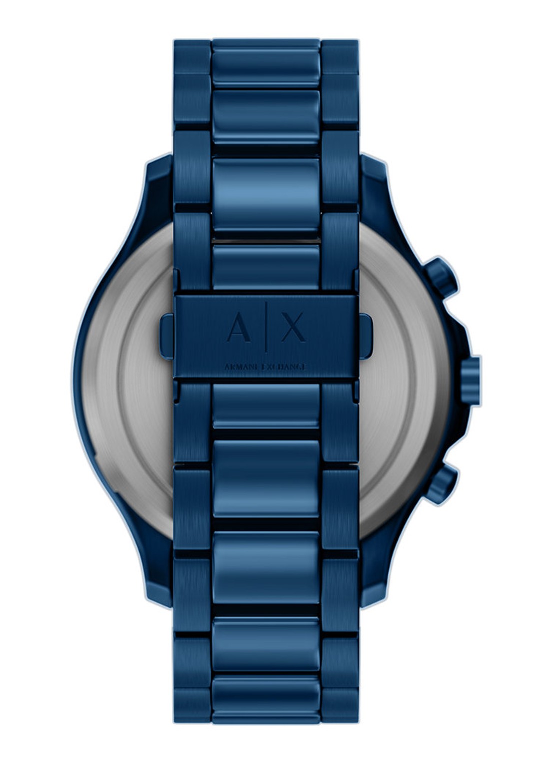 Armani Horloge AX2468 - detail blauw