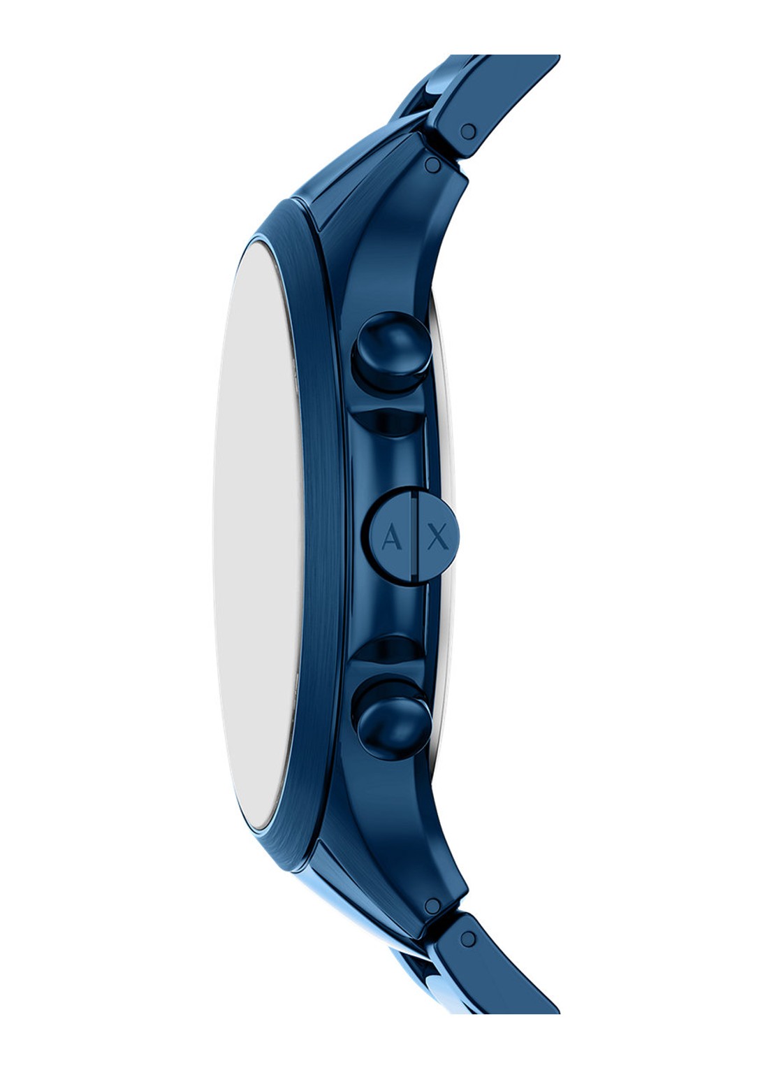 Armani Horloge AX2468 - detail 2 blauw