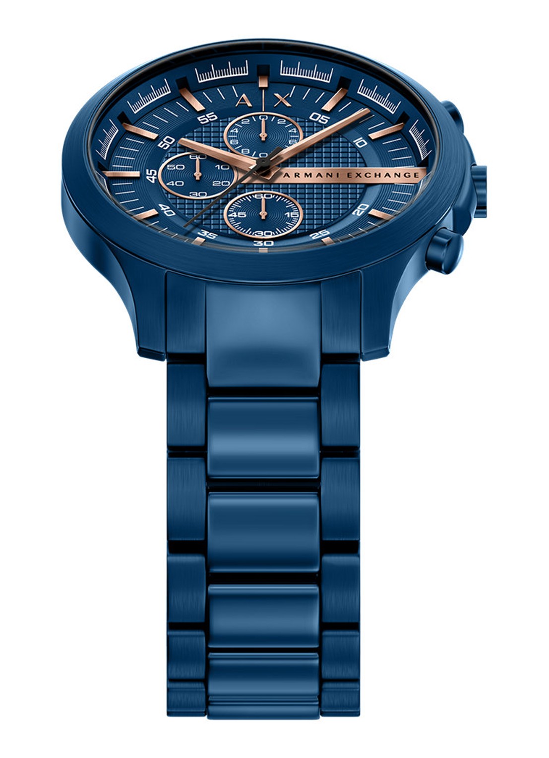 Armani Horloge AX2468 - detail 3 blauw