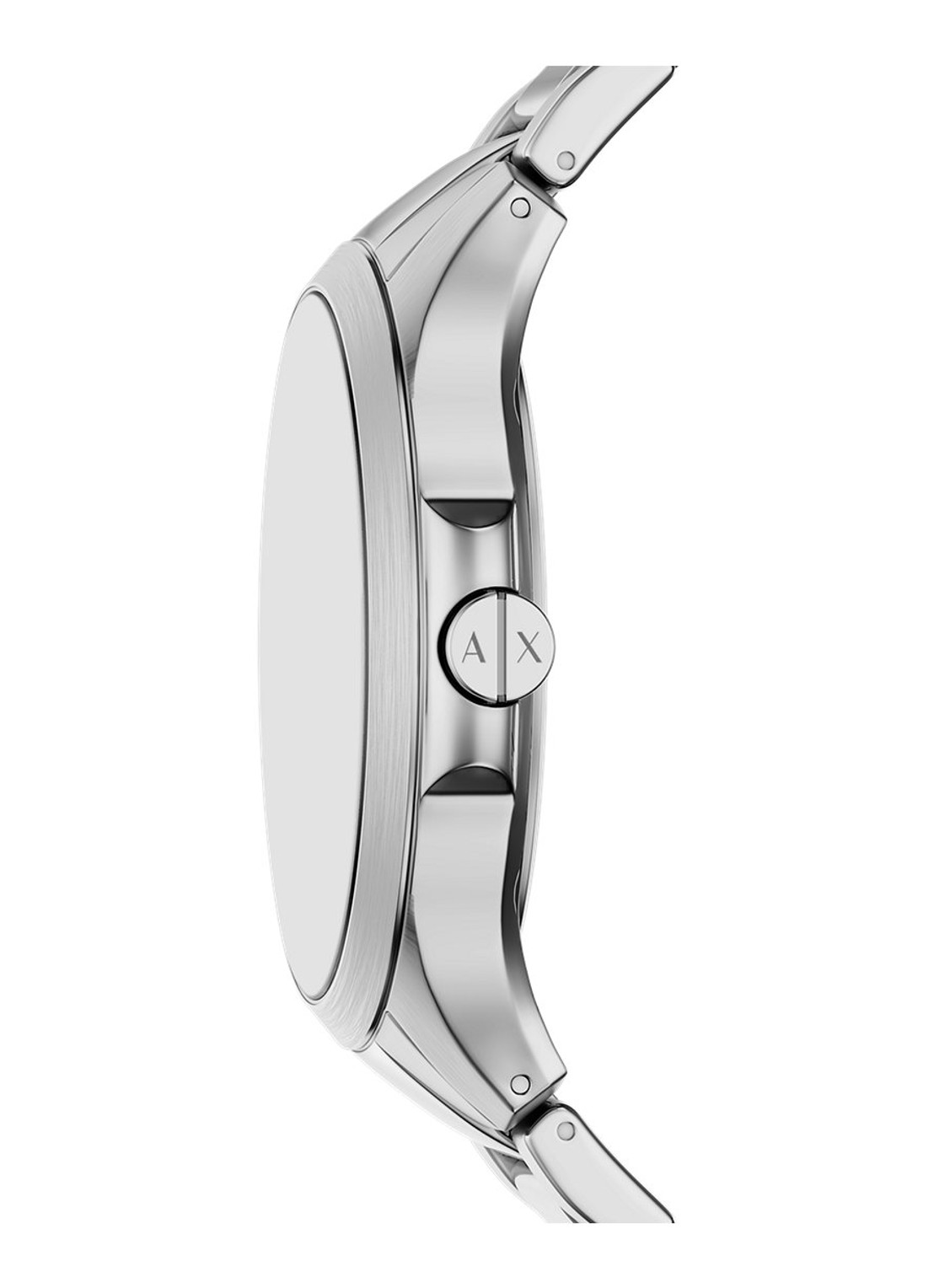 Armani Horloge AX2469 - detail 2 zilver
