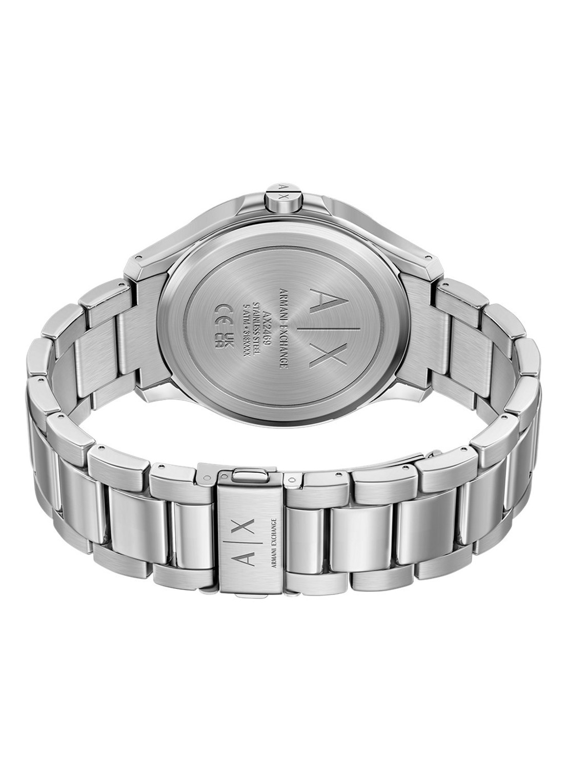 Armani Horloge AX2469 - detail 3 zilver