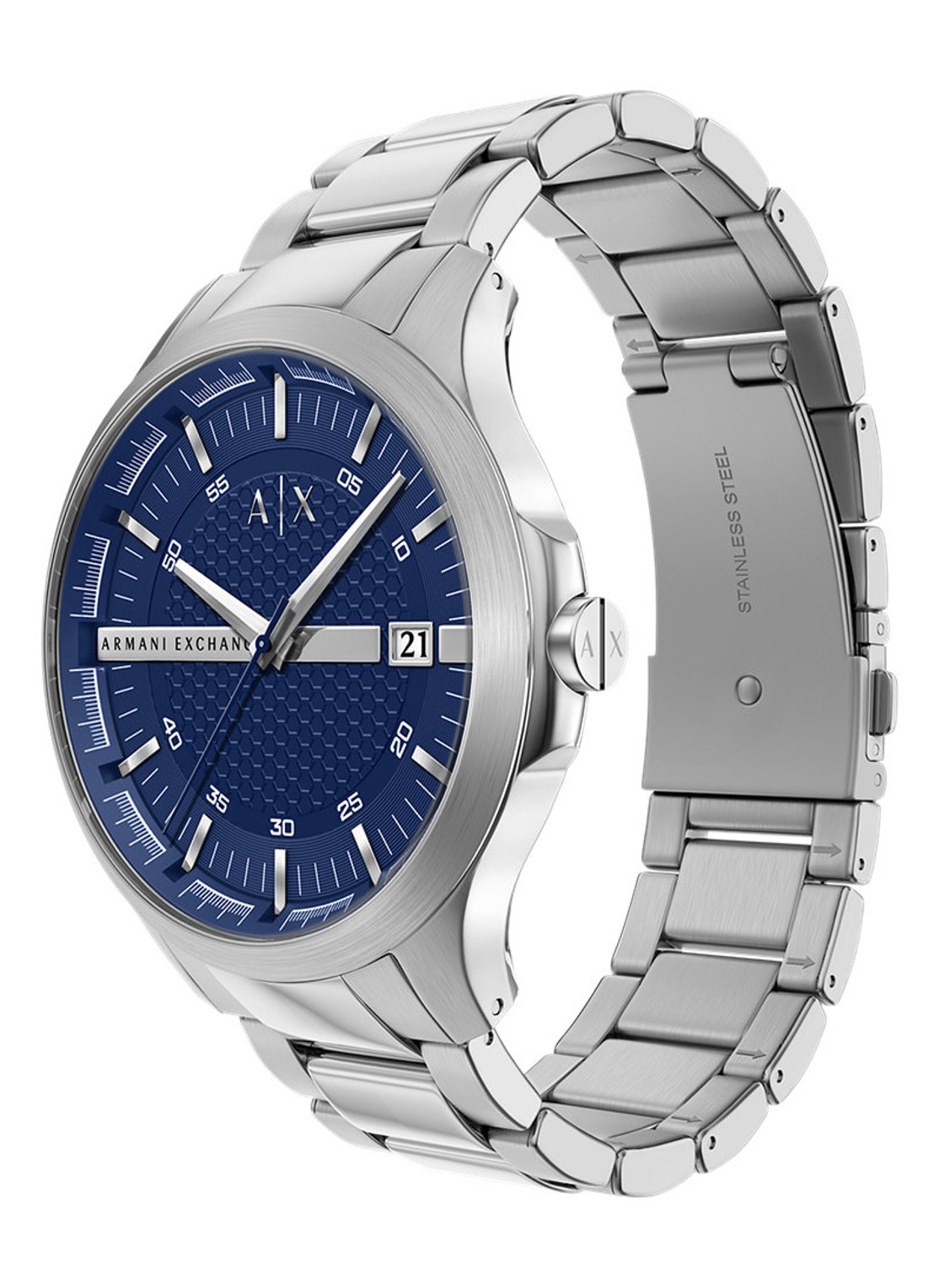 Armani Horloge AX2469 - detail 4 zilver