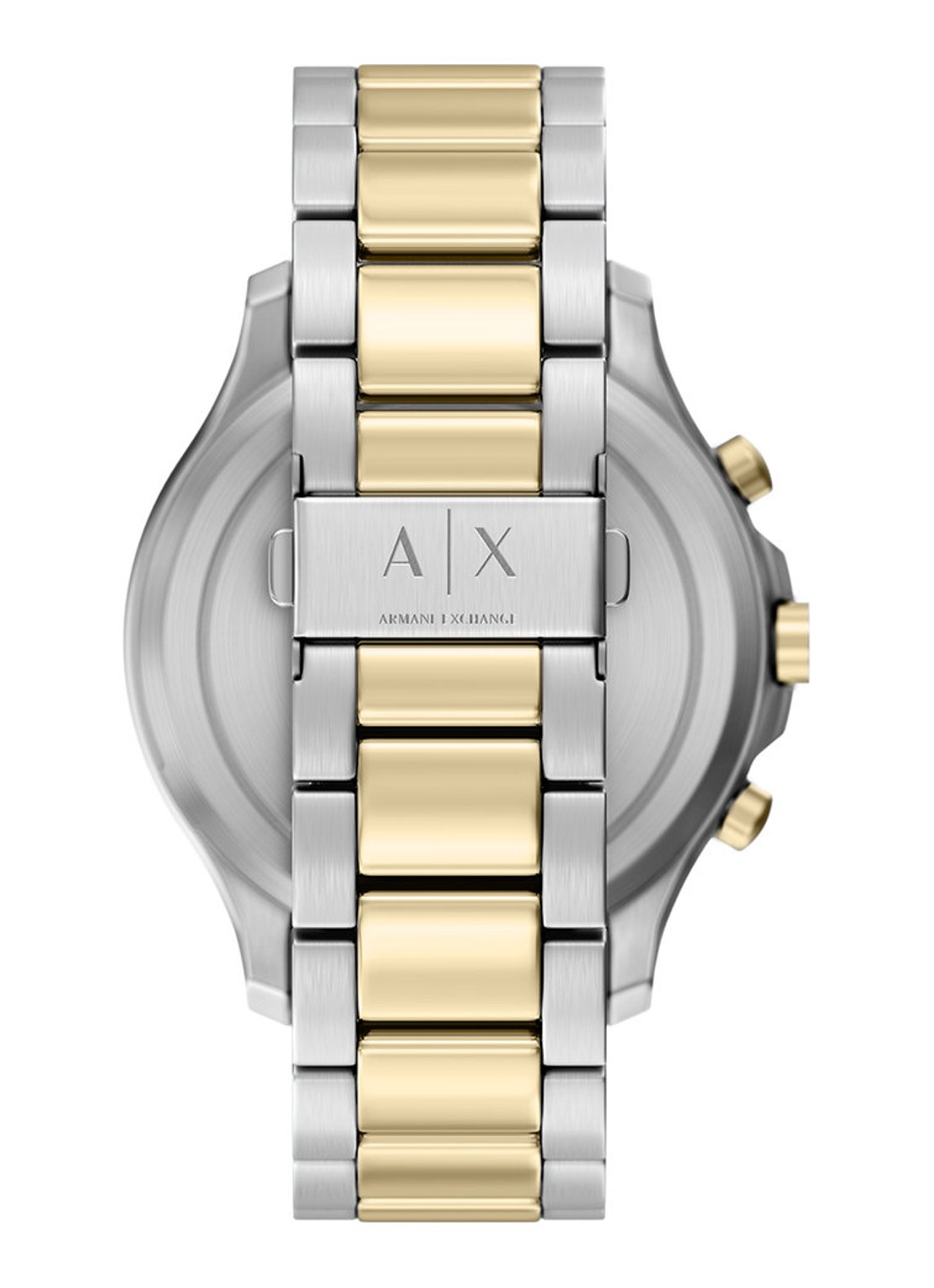 Armani Horloge AX2470 - detail zilver