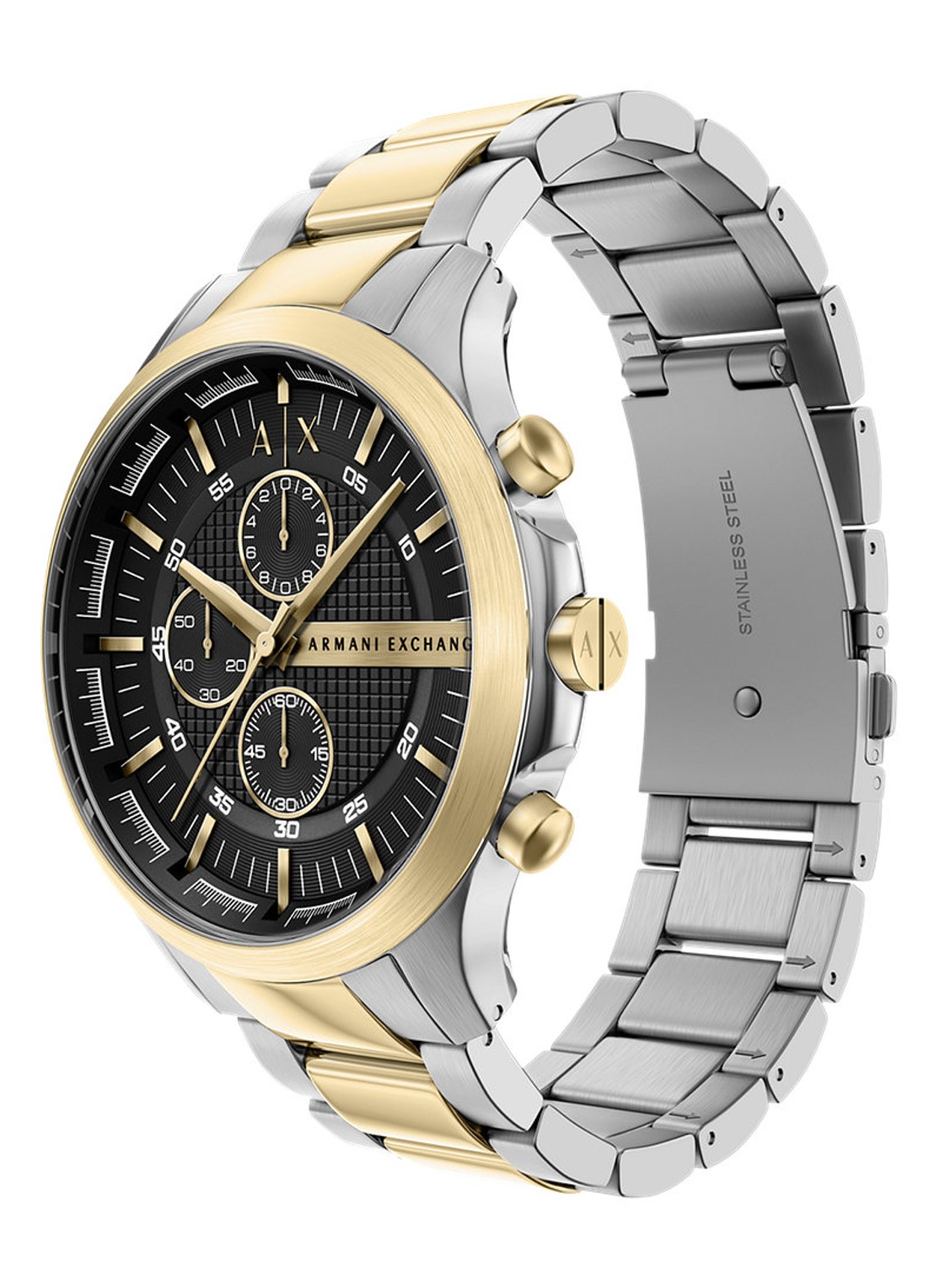 Armani Horloge AX2470 - detail 4 zilver