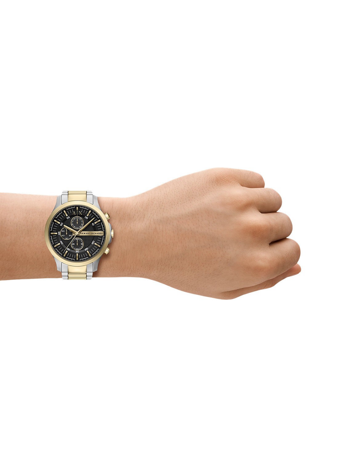 Armani Horloge AX2470 - detail 5 zilver