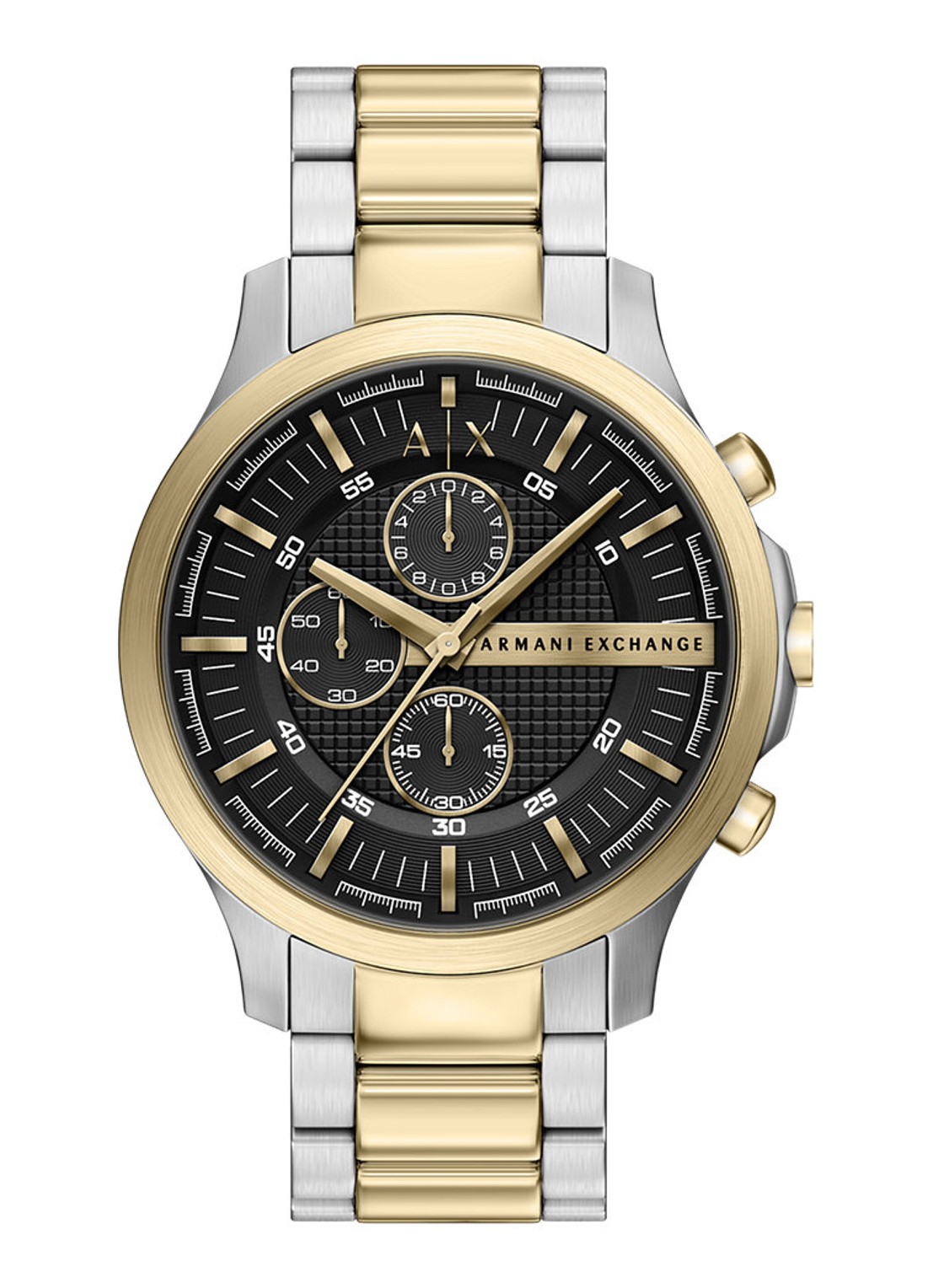 Armani Horloge AX2470 - voorkant 6 zilver