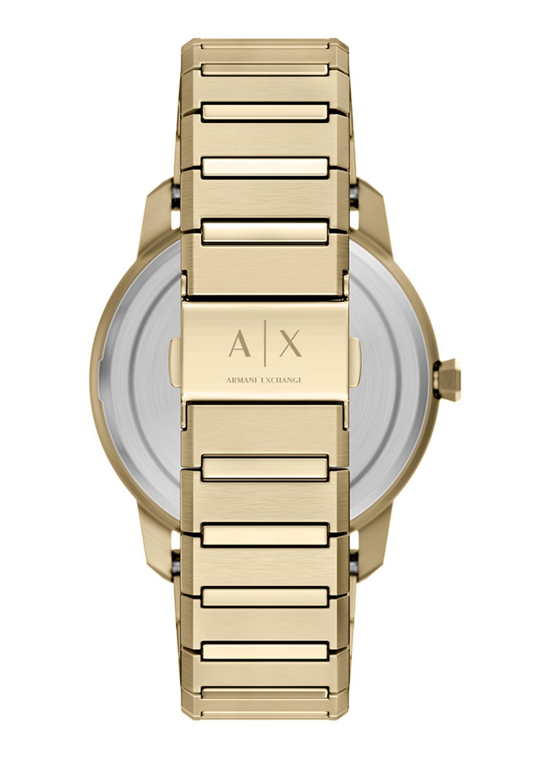 Armani Horloge AX2650 - detail goud
