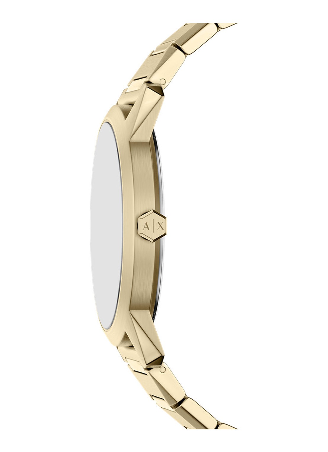 Armani Horloge AX2650 - detail 2 goud