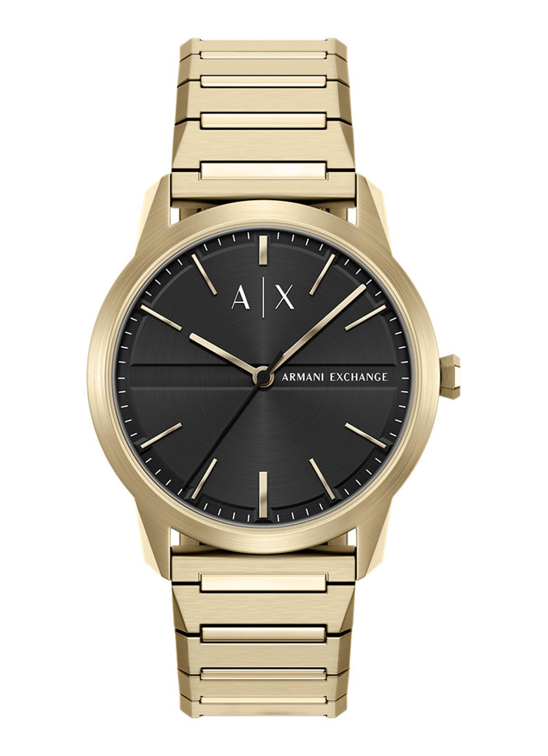 Armani Horloge AX2650 - voorkant 6 goud