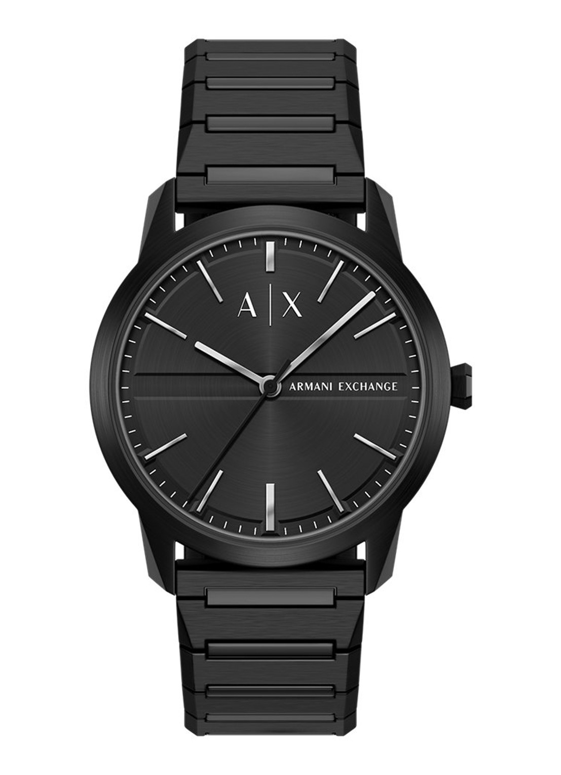 Armani Horloge AX2651 - voorkant 6 zwart