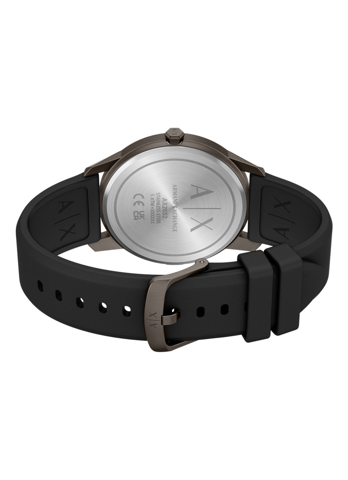 Armani Horloge AX2652 - detail 4 bruin