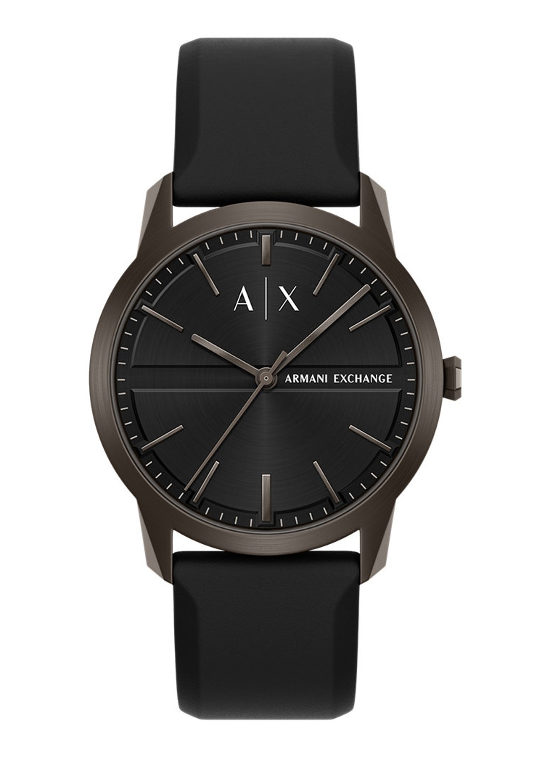 Armani Horloge AX2652 - voorkant bruin
