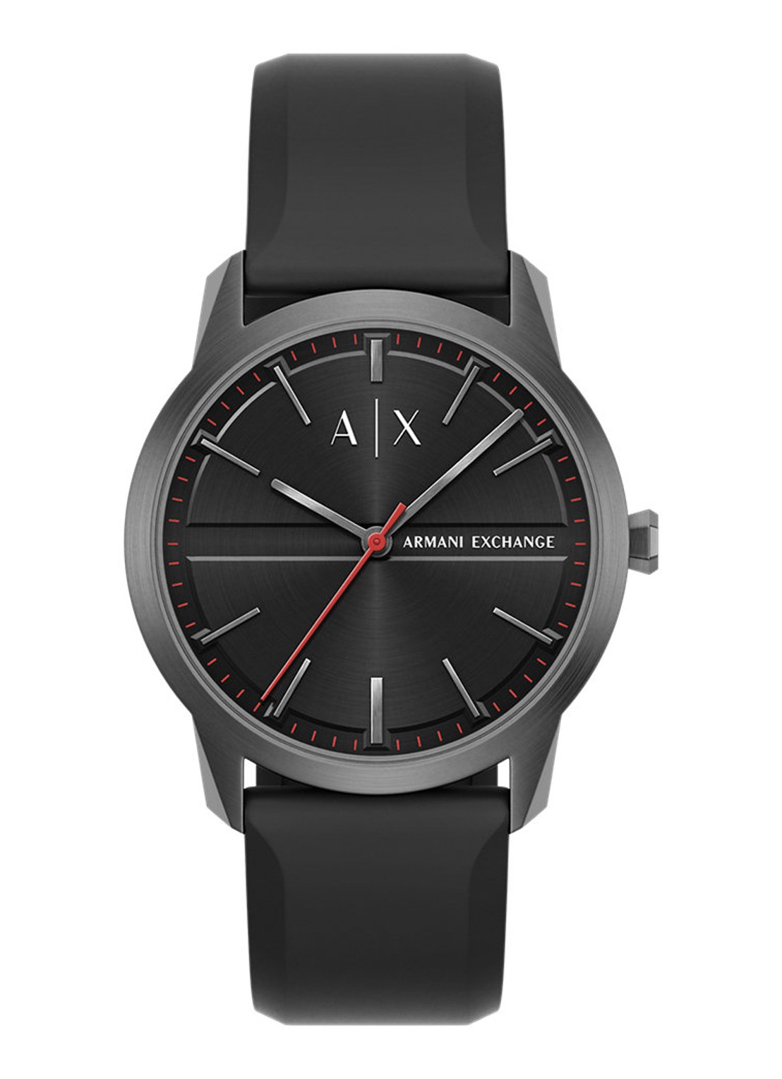 Armani Horloge AX2655 - voorkant 6 antraciet