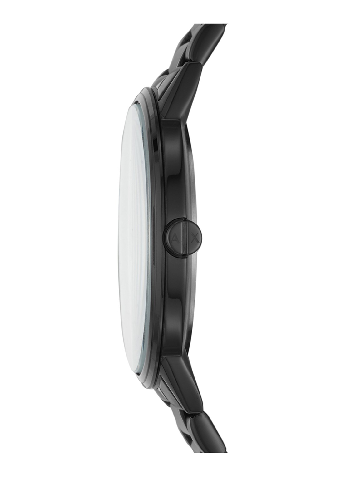 Armani Horloge AX2701 - detail 2 zwart