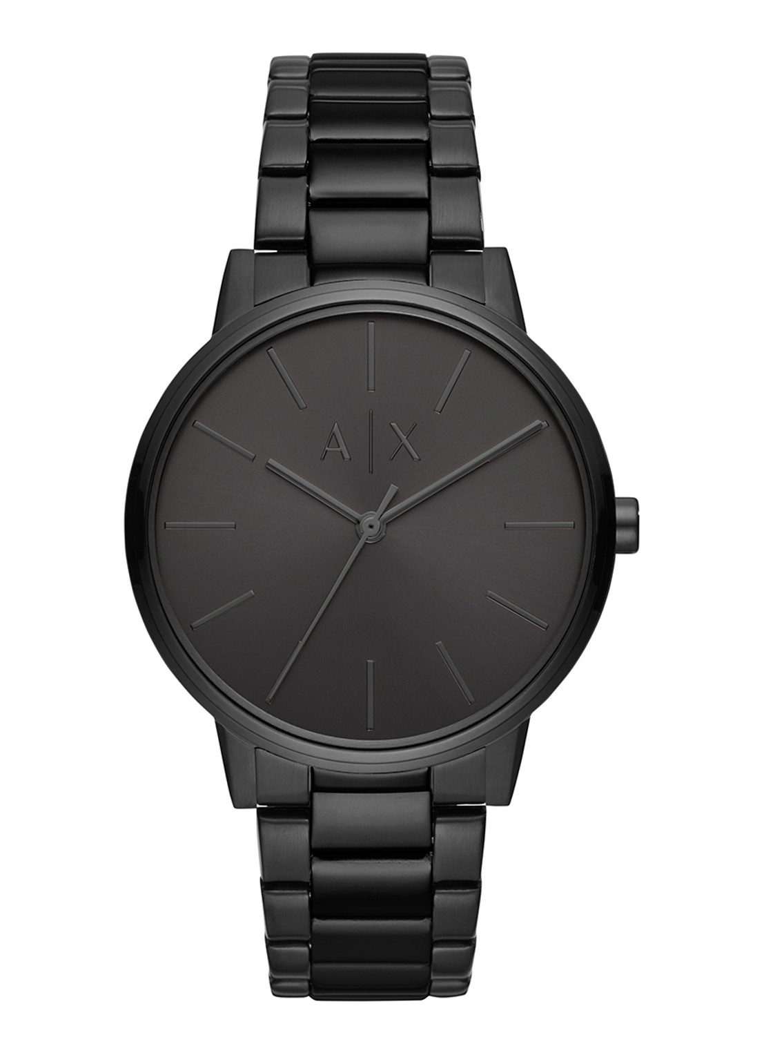 Armani Horloge AX2701 - voorkant zwart