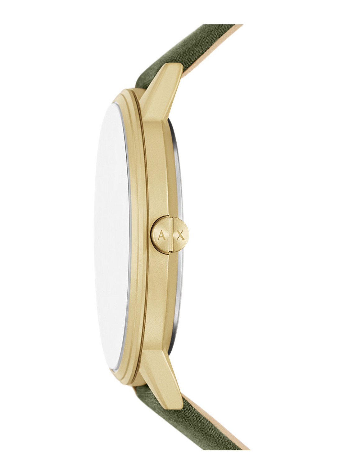 Armani Horloge AX2765 - detail 3 goud