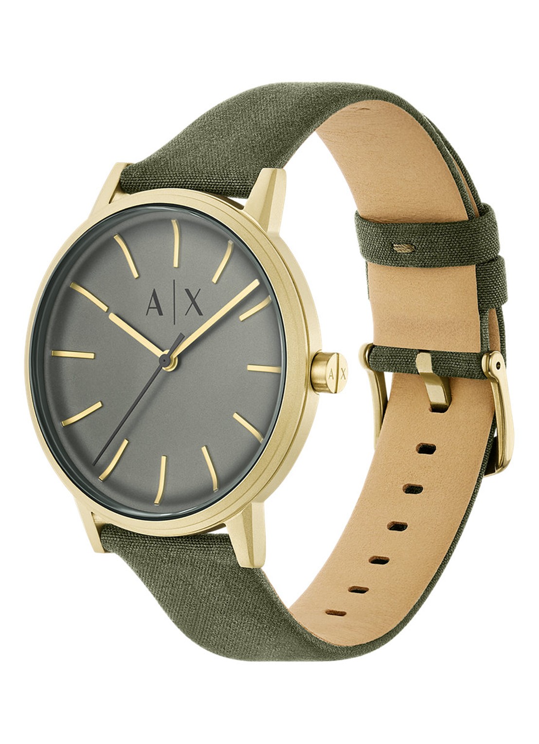 Armani Horloge AX2765 - detail 4 goud