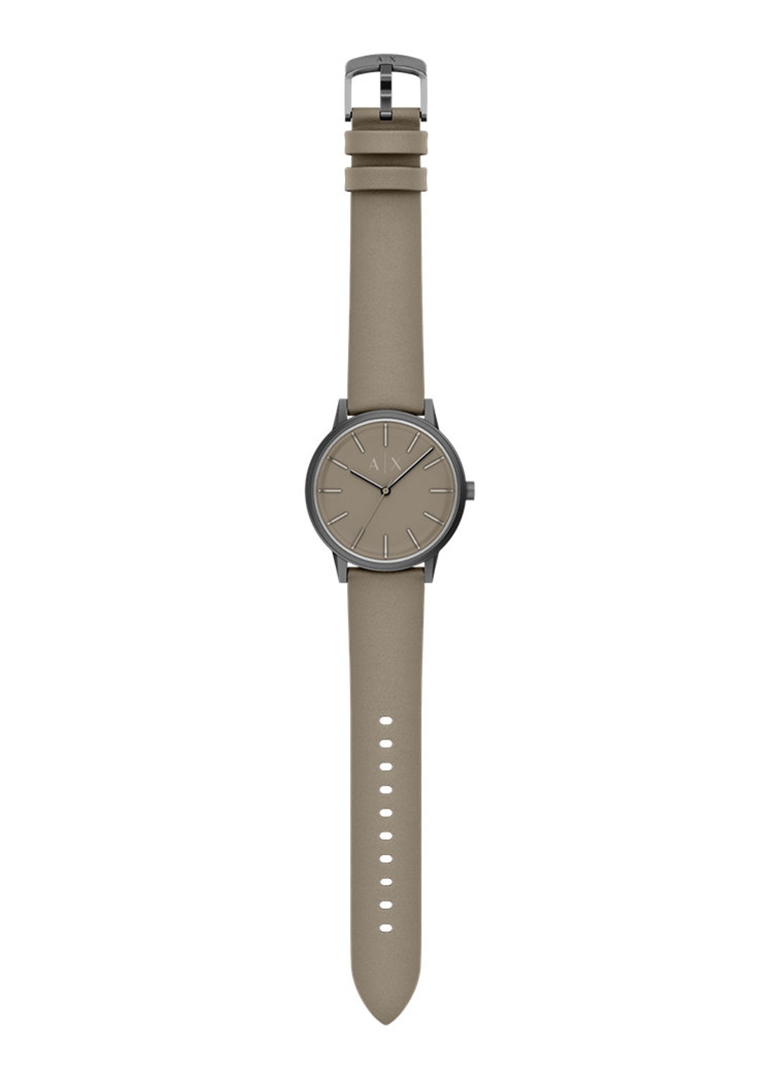 Armani Horloge AX2766 - detail 5 grijs