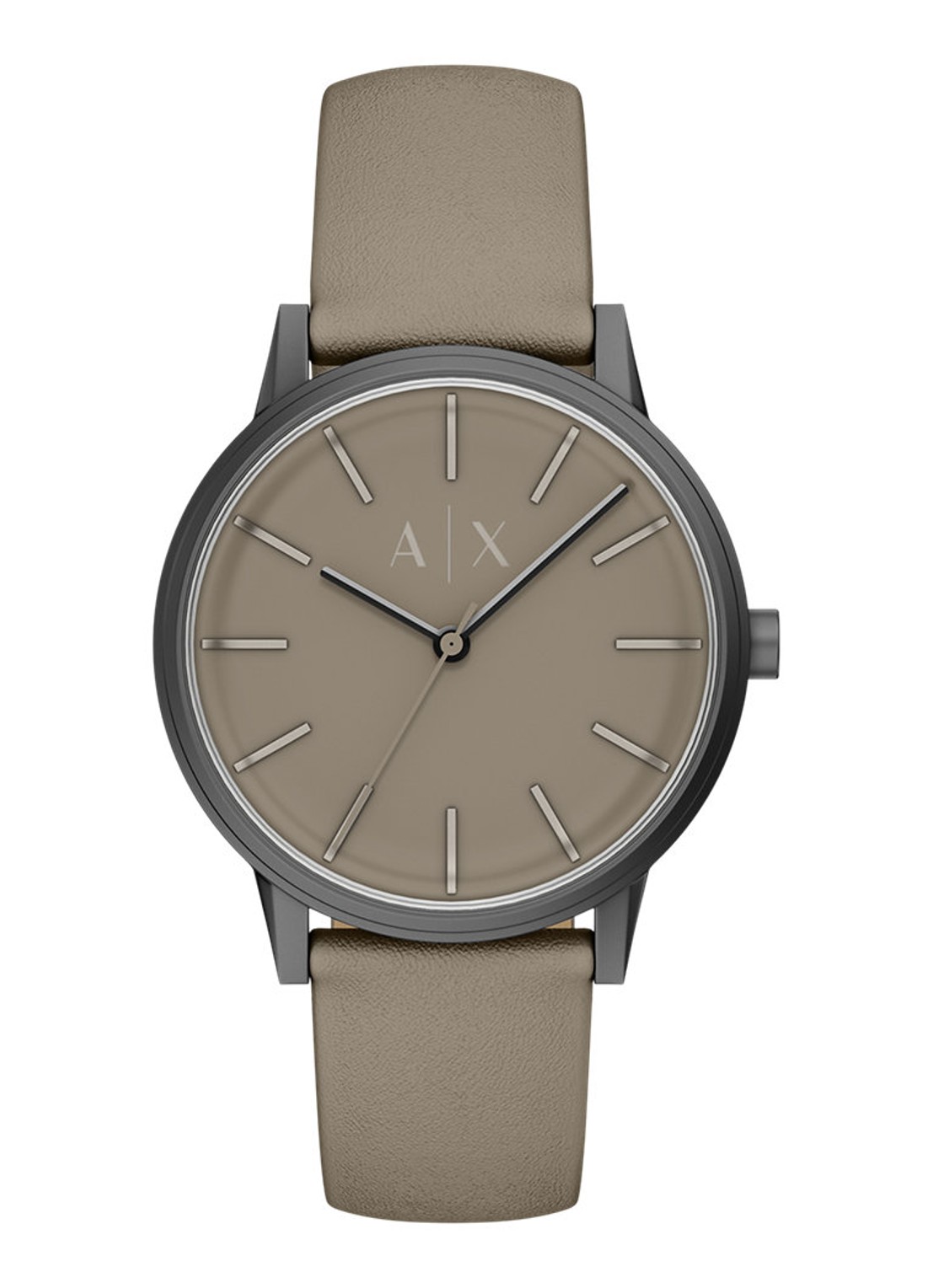 Armani Horloge AX2766 - voorkant grijs