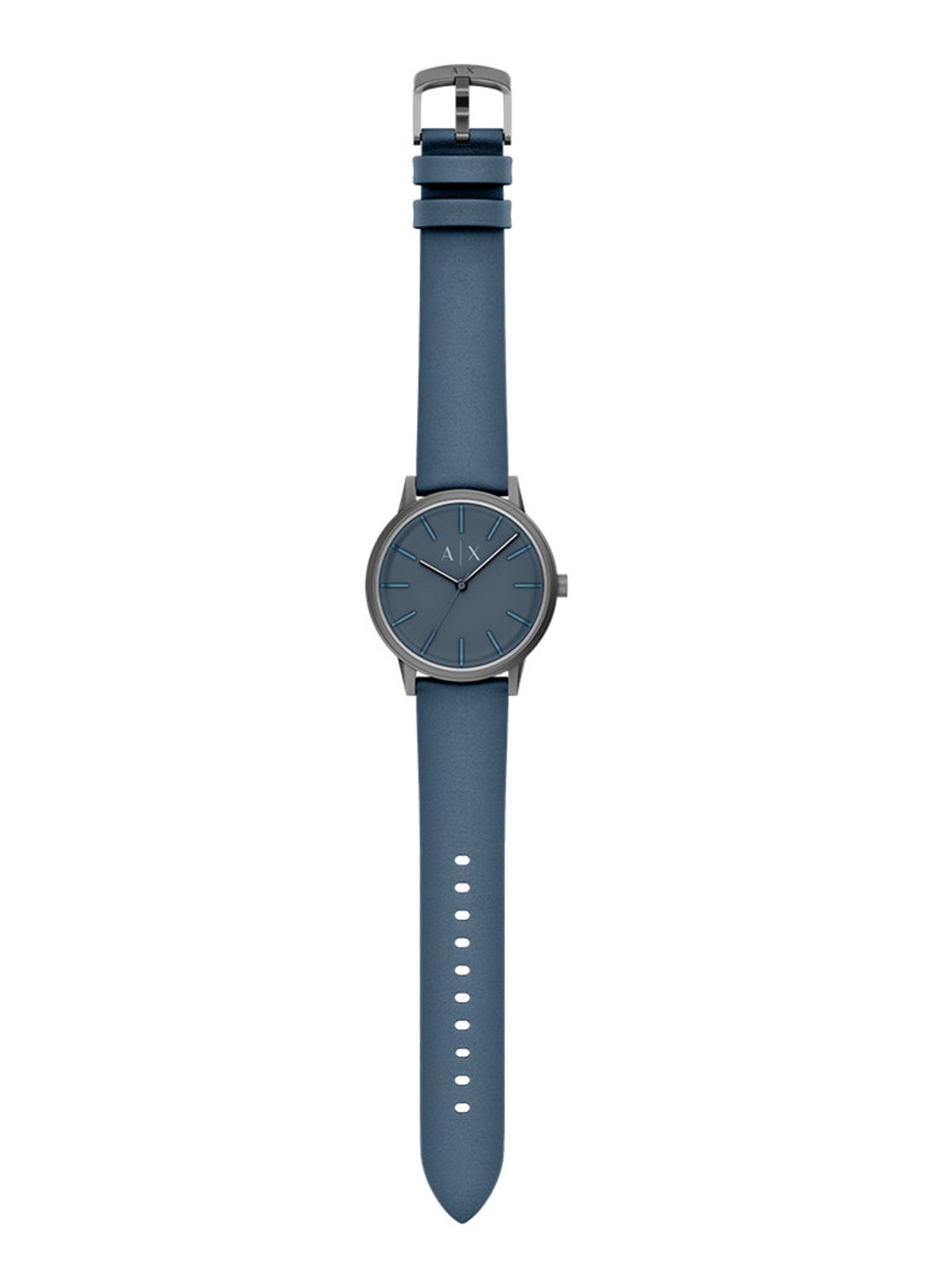 Armani Horloge AX2767 - detail 4 grijs