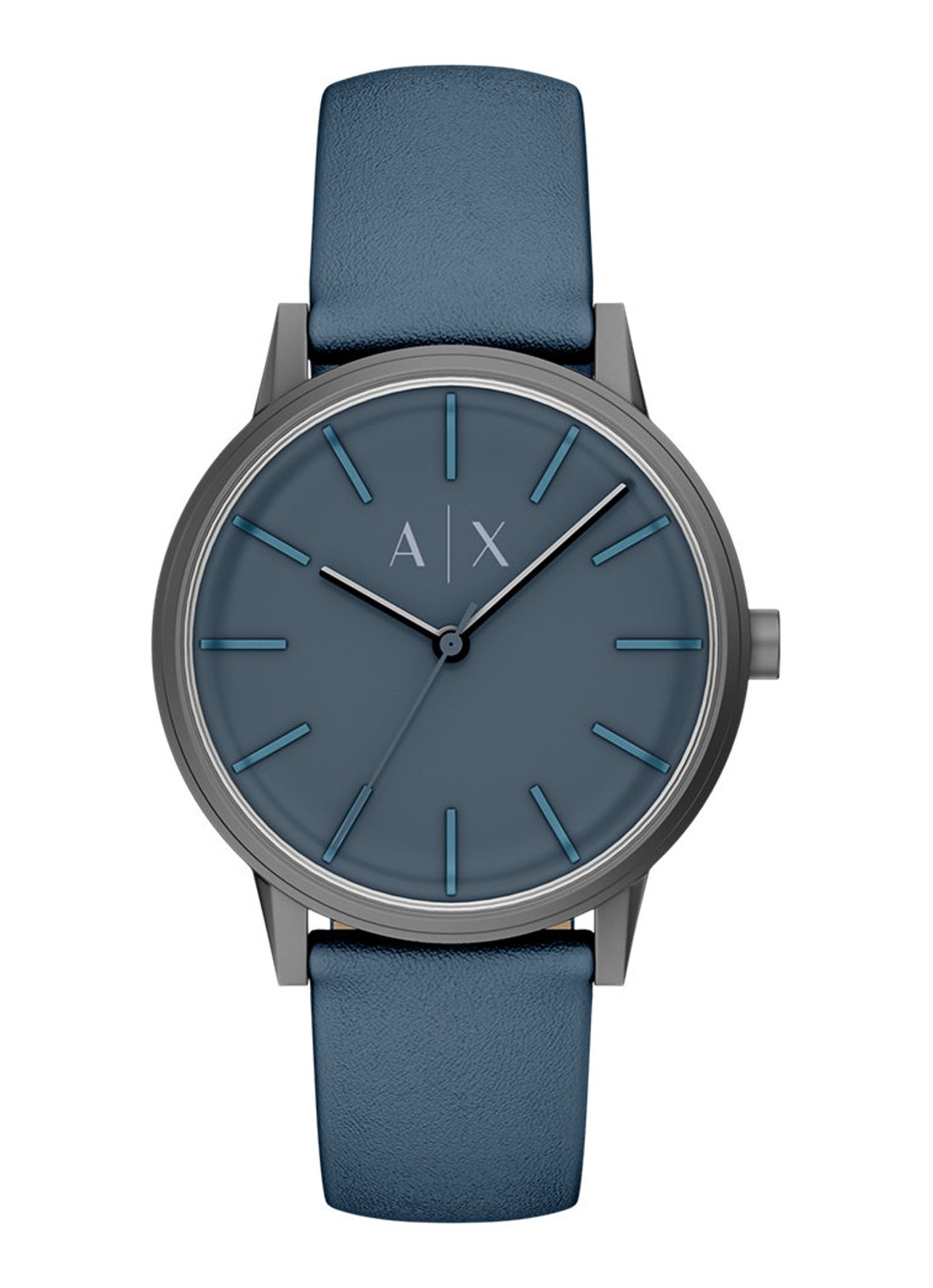 Armani Horloge AX2767 - voorkant 6 grijs