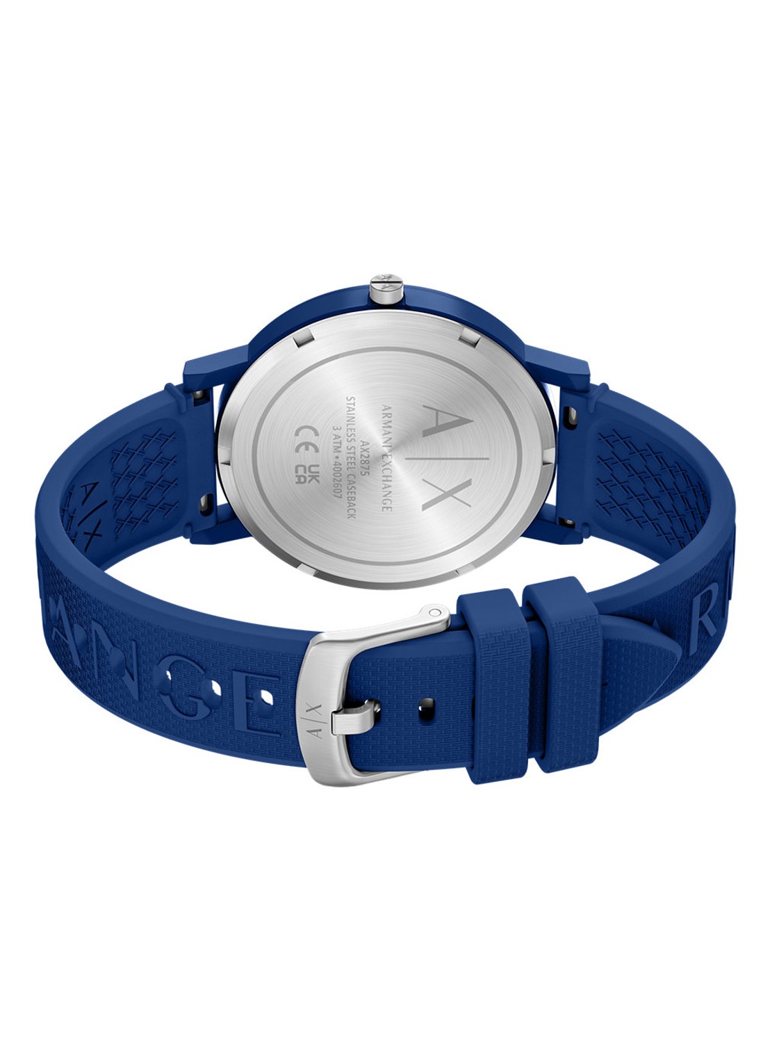 Armani Horloge AX2875 - detail 4 blauw
