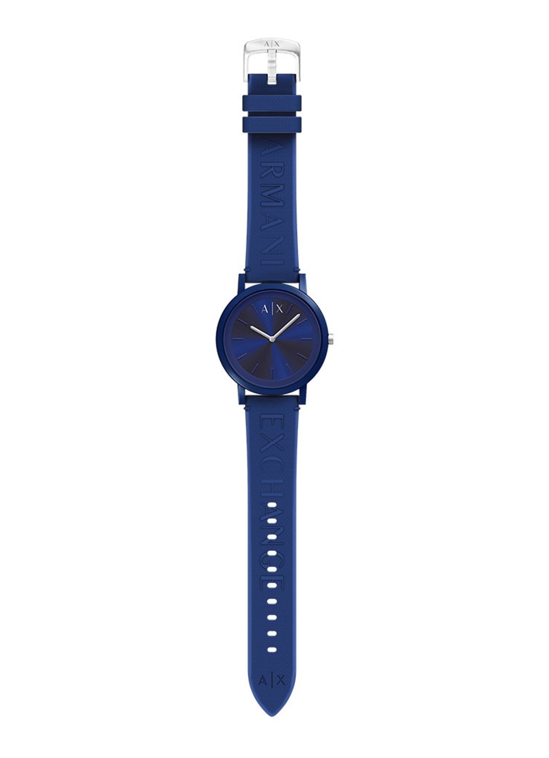 Armani Horloge AX2875 - detail 5 blauw