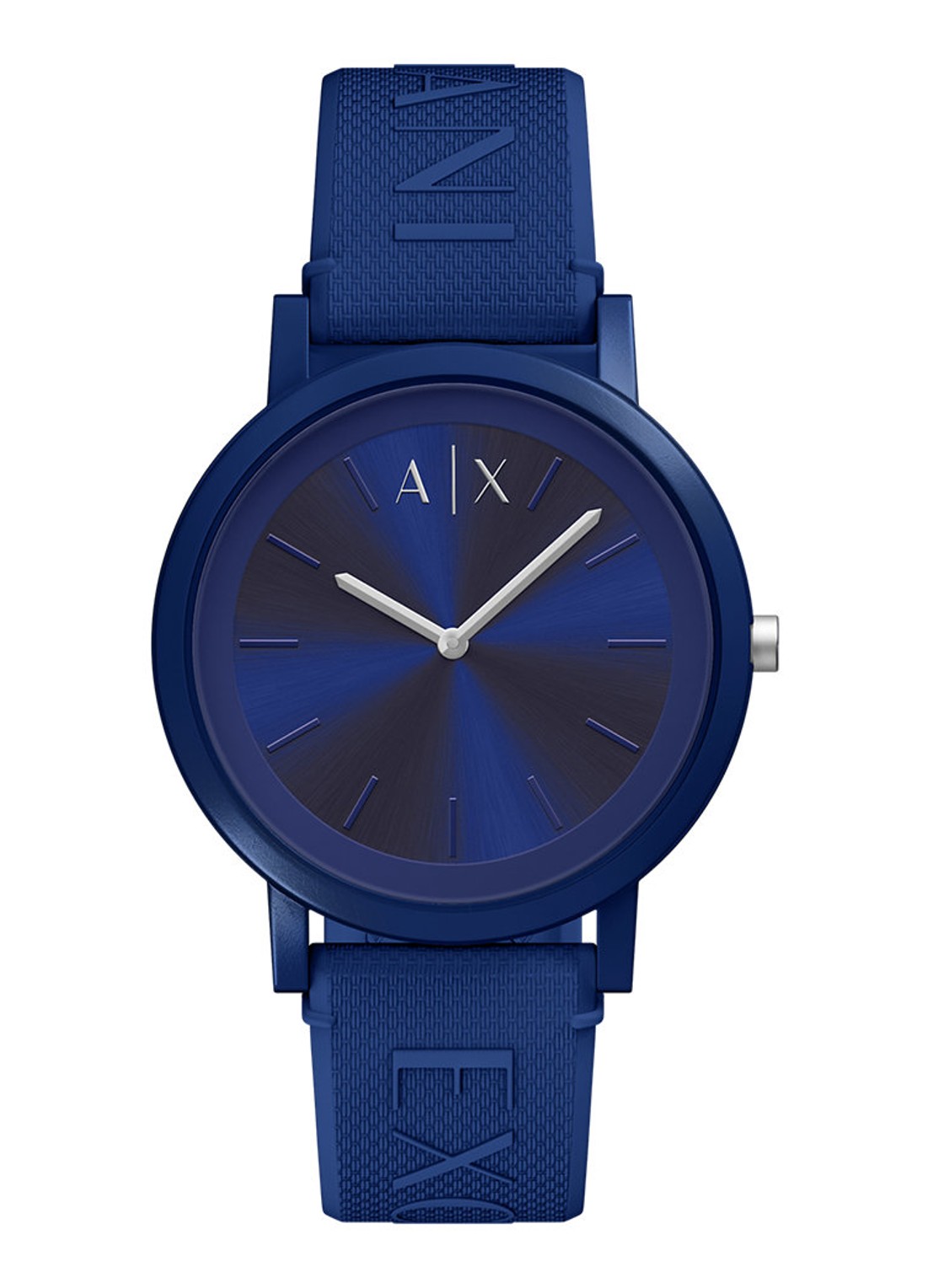 Armani Horloge AX2875 - voorkant blauw