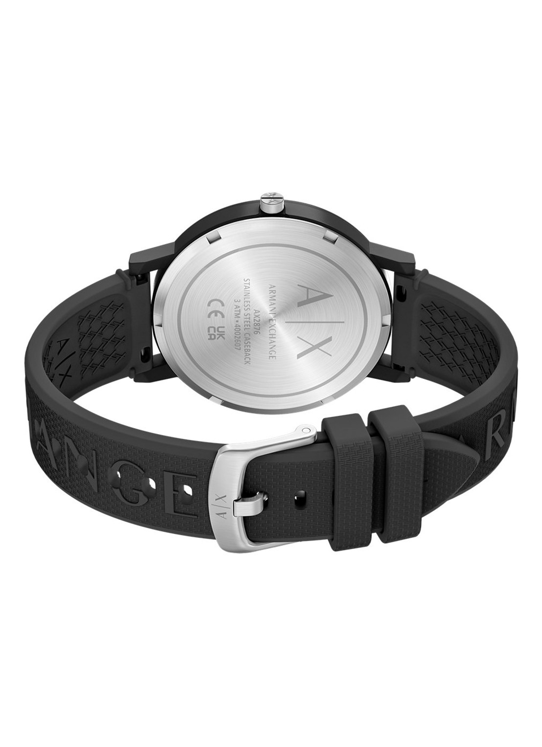 Armani Horloge AX2876 - detail 3 zwart