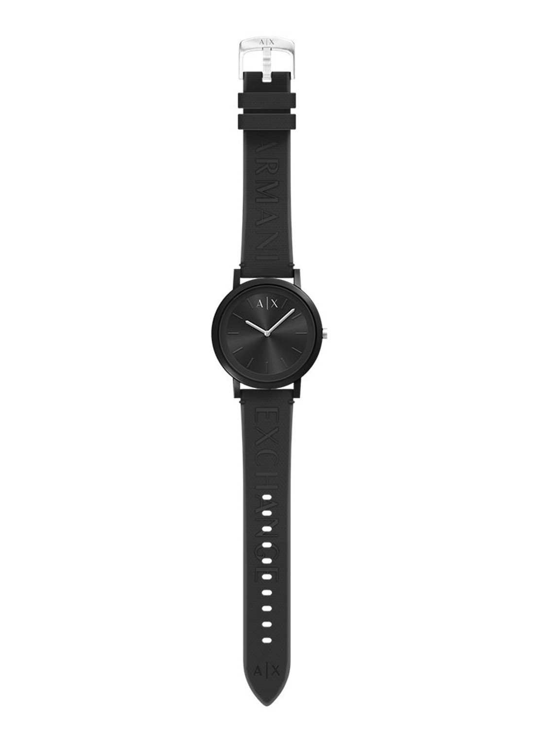 Armani Horloge AX2876 - detail 4 zwart