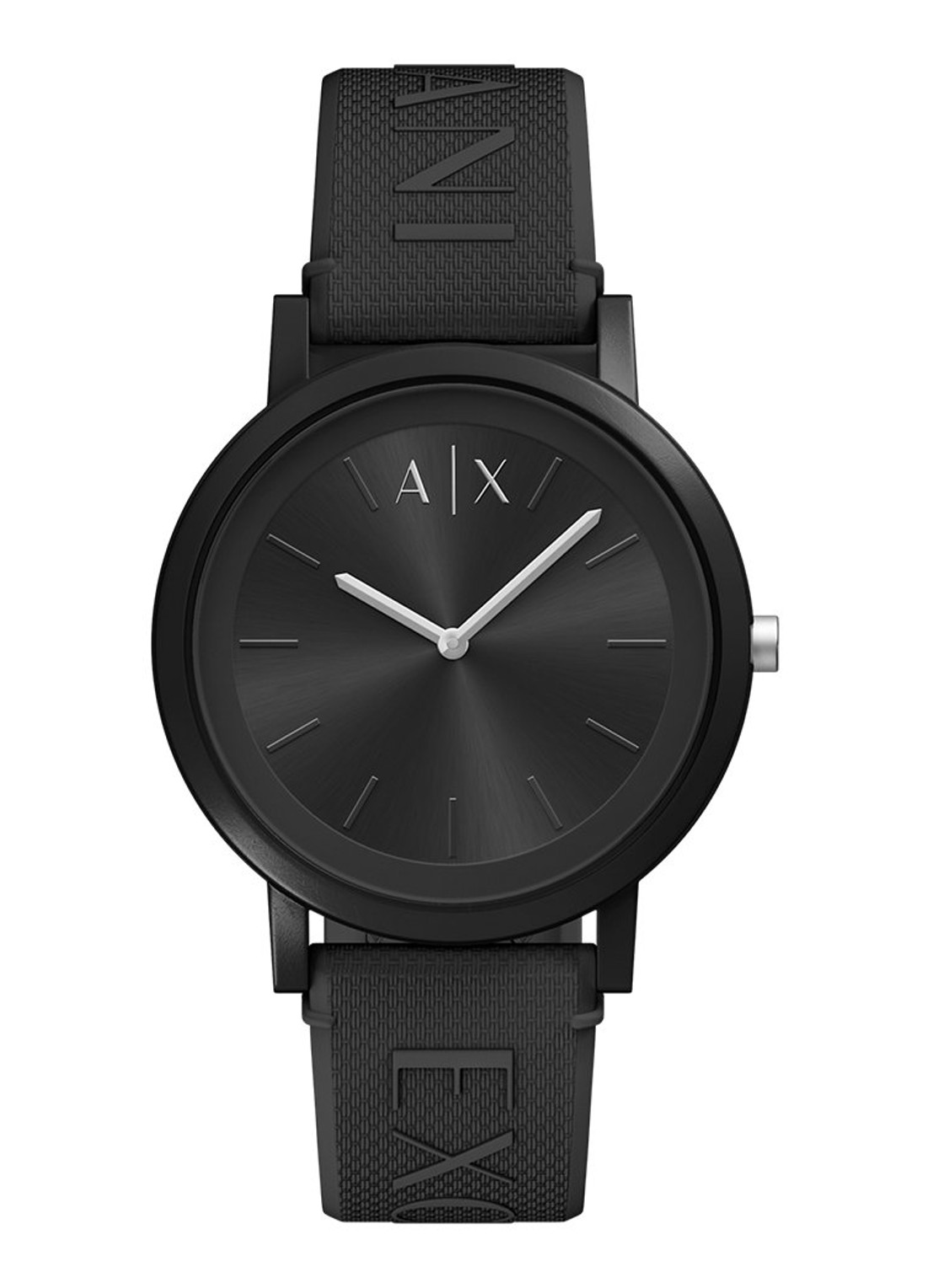 Armani Horloge AX2876 - voorkant 6 zwart