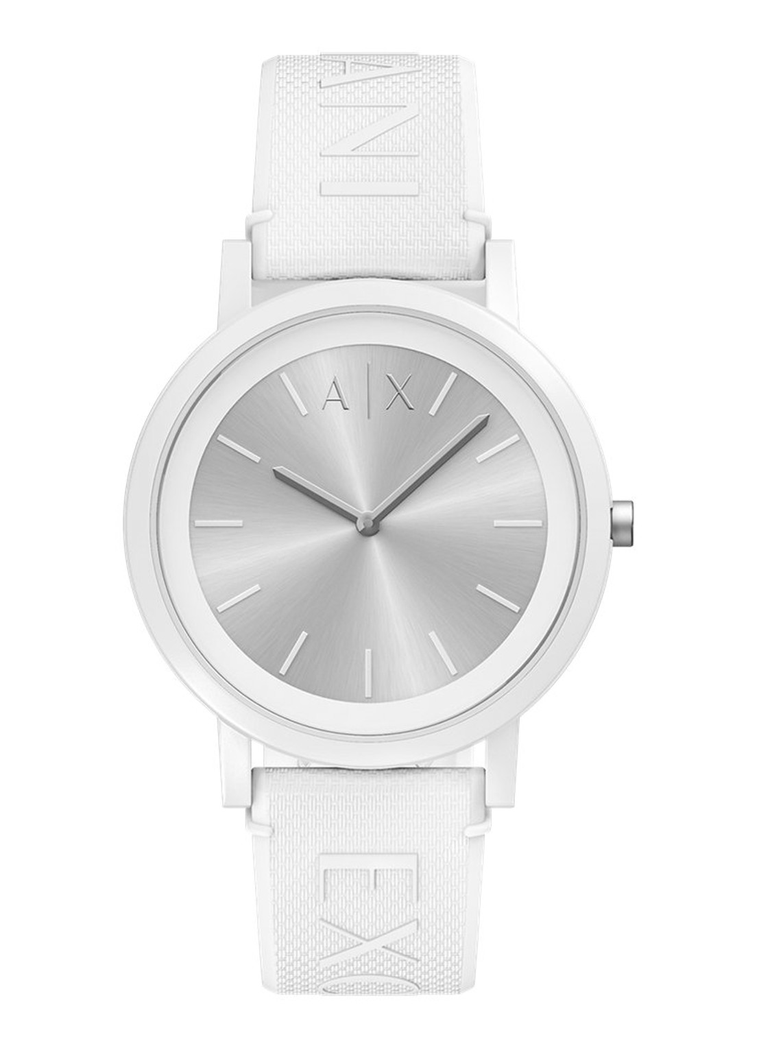 Armani Horloge AX2877 - voorkant 6 wit