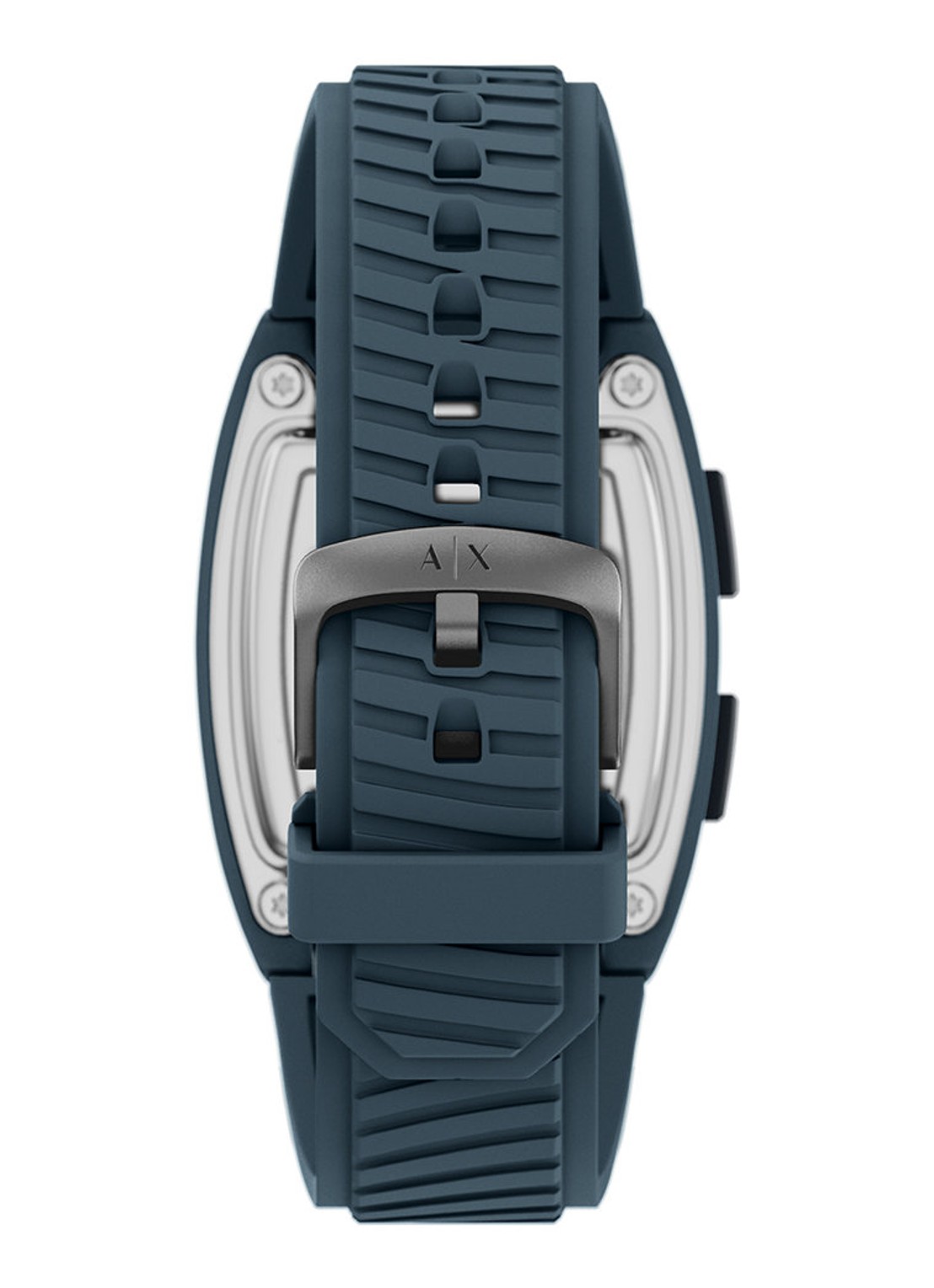Armani Horloge AX2970 - detail blauw