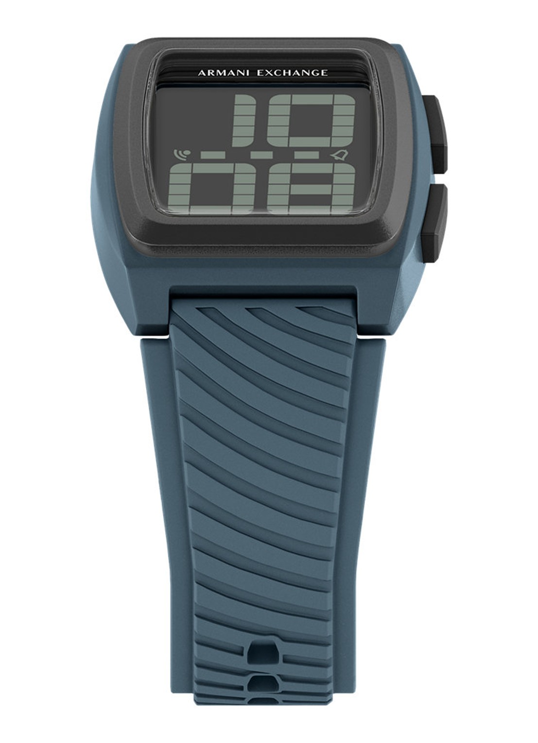 Armani Horloge AX2970 - detail 3 blauw