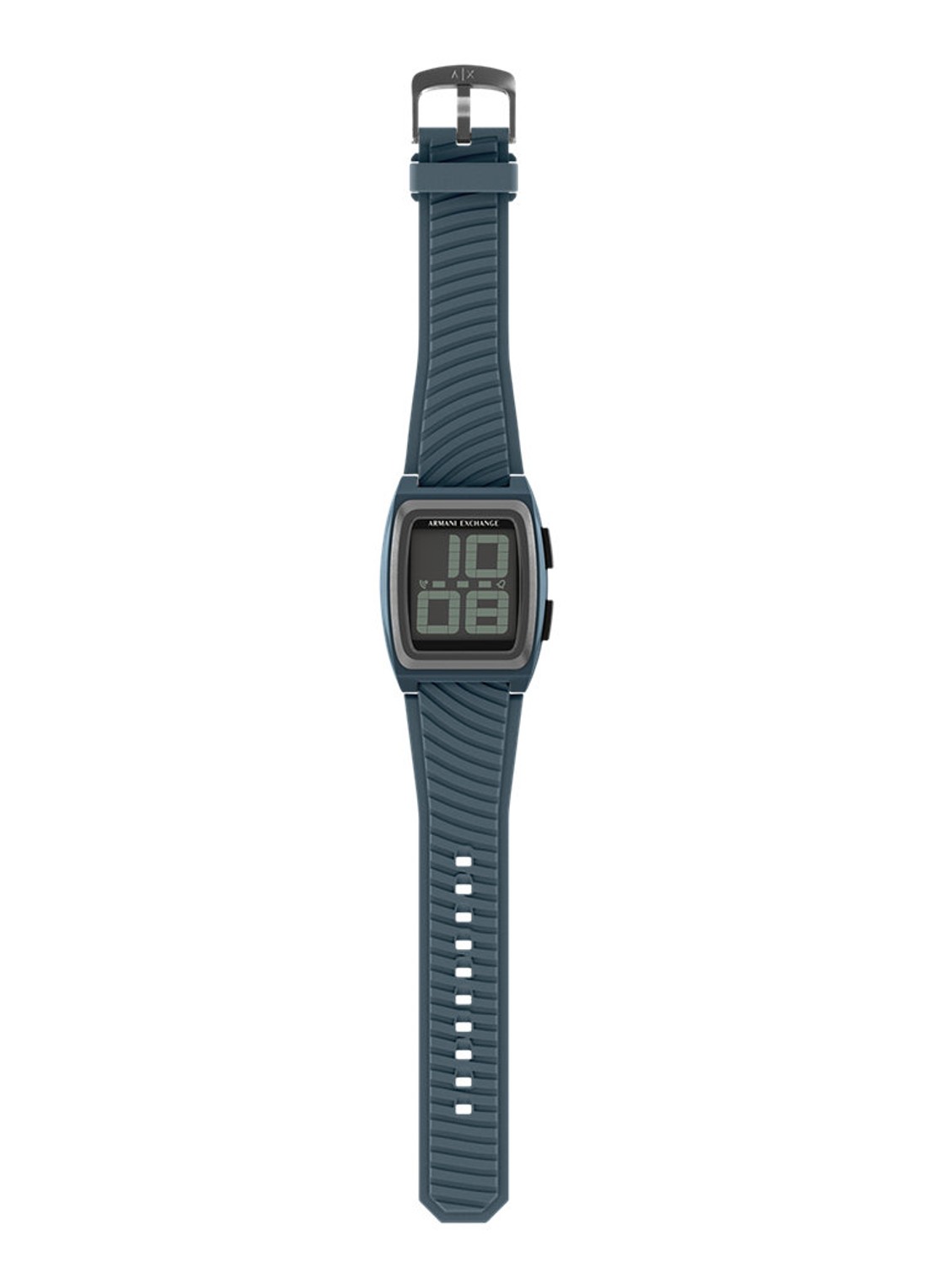 Armani Horloge AX2970 - detail 4 blauw
