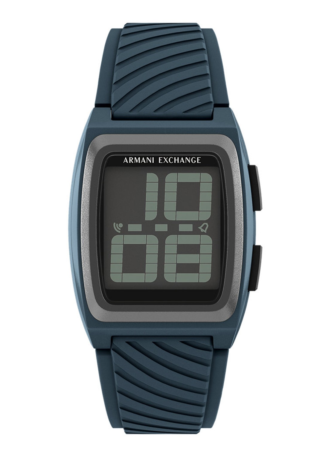 Armani Horloge AX2970 - voorkant 6 blauw