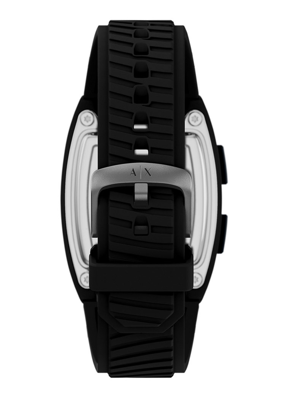 Armani Horloge AX2971 - detail 2 zwart
