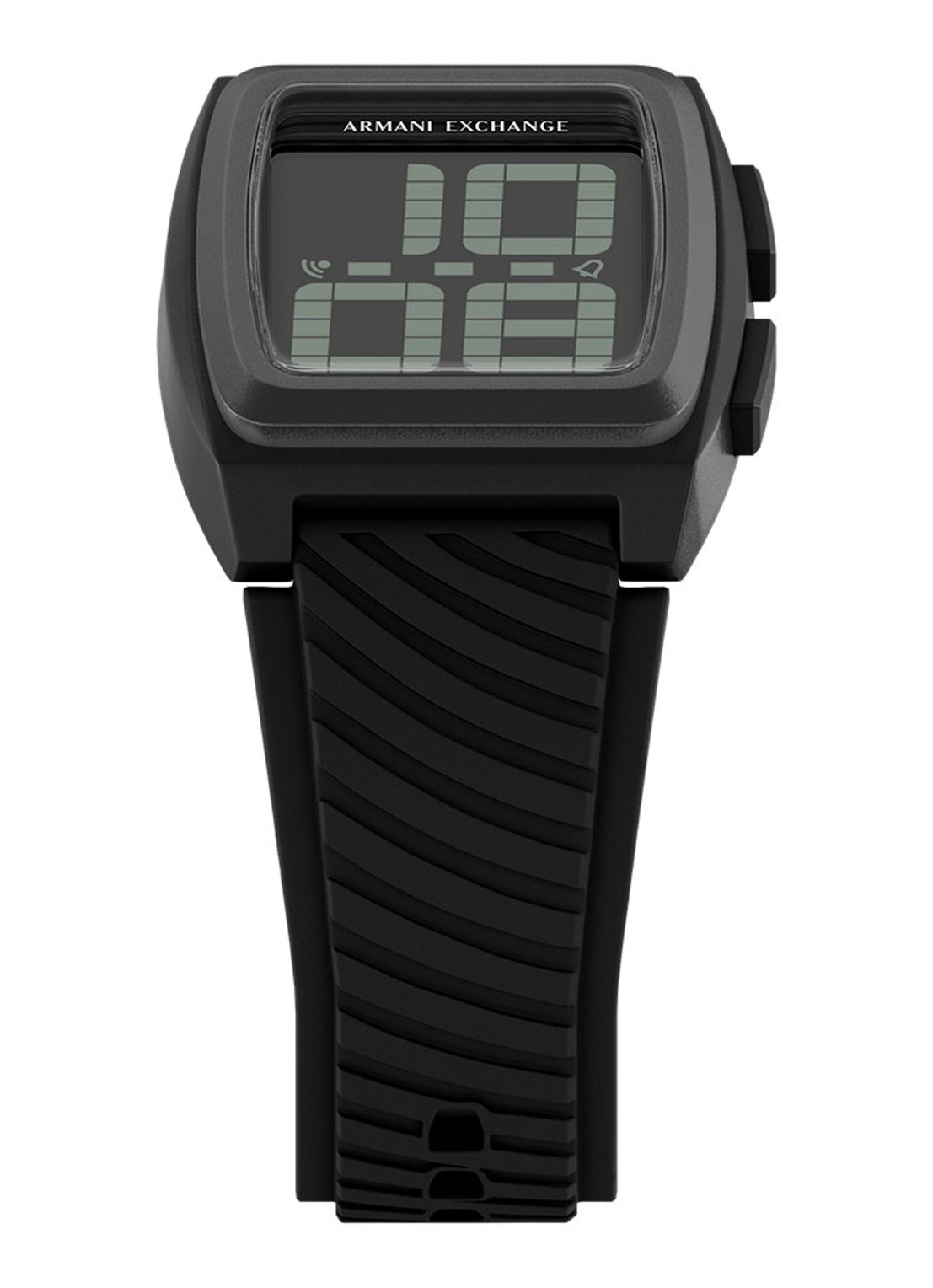 Armani Horloge AX2971 - detail 4 zwart