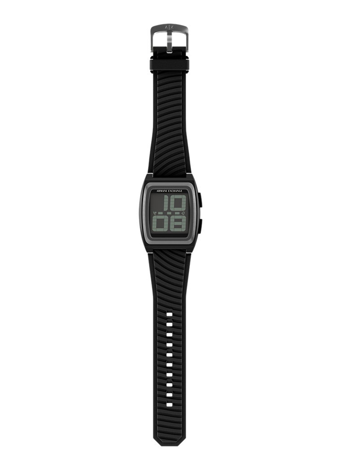 Armani Horloge AX2971 - detail 5 zwart