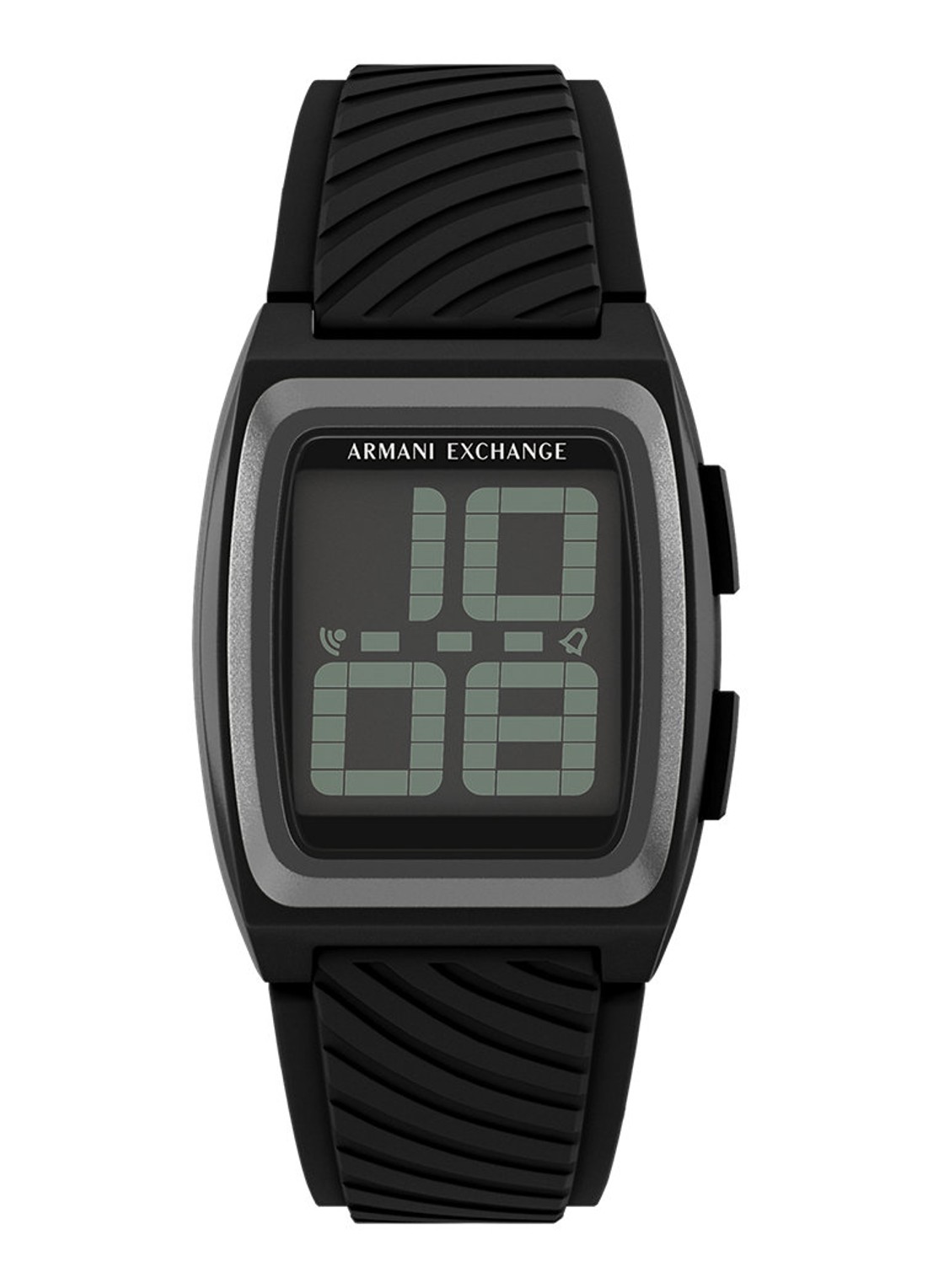 Armani Horloge AX2971 - voorkant zwart