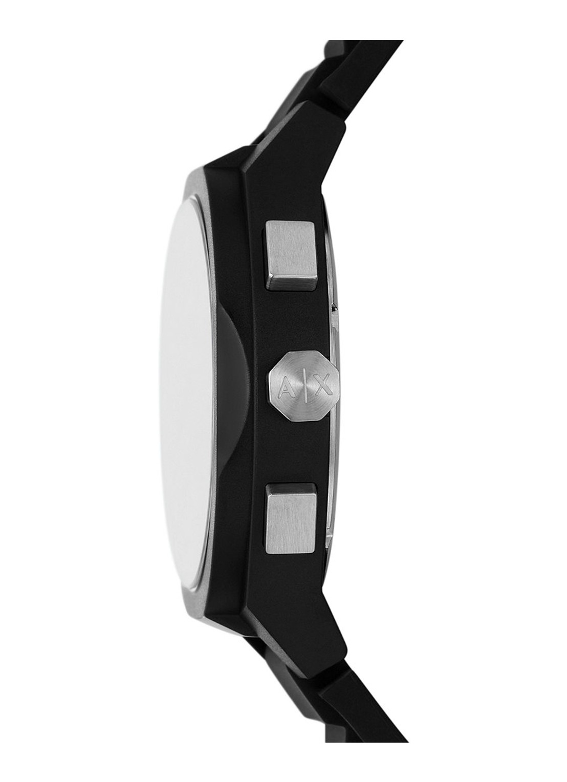 Armani Horloge AX4161 - detail 2 zwart